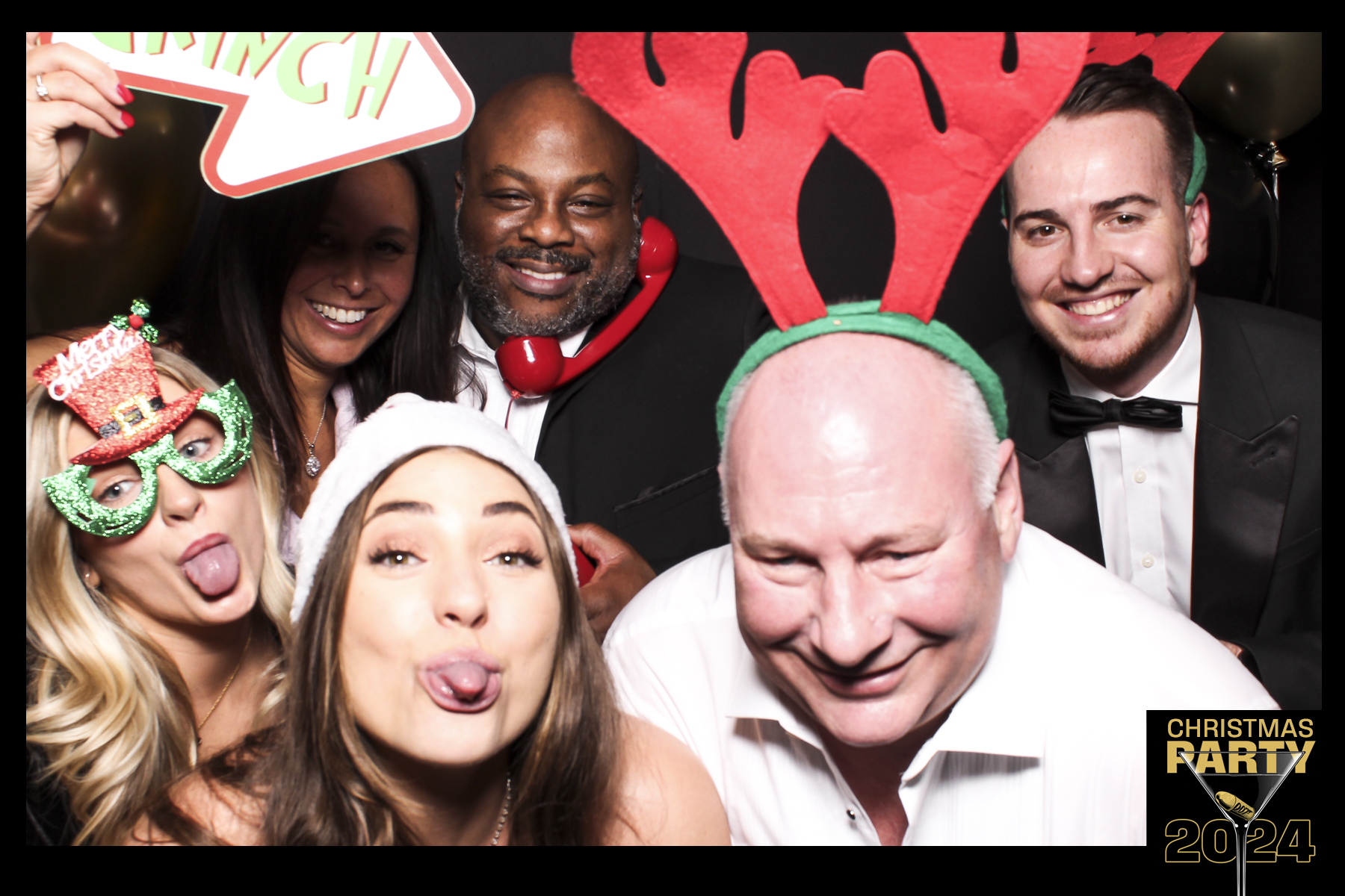 Global 4 Christmas Party 2024 | View more photos from the event at gallery.freshbooths.com/u/FreshBooths/Global-4-Christmas-Party-2024