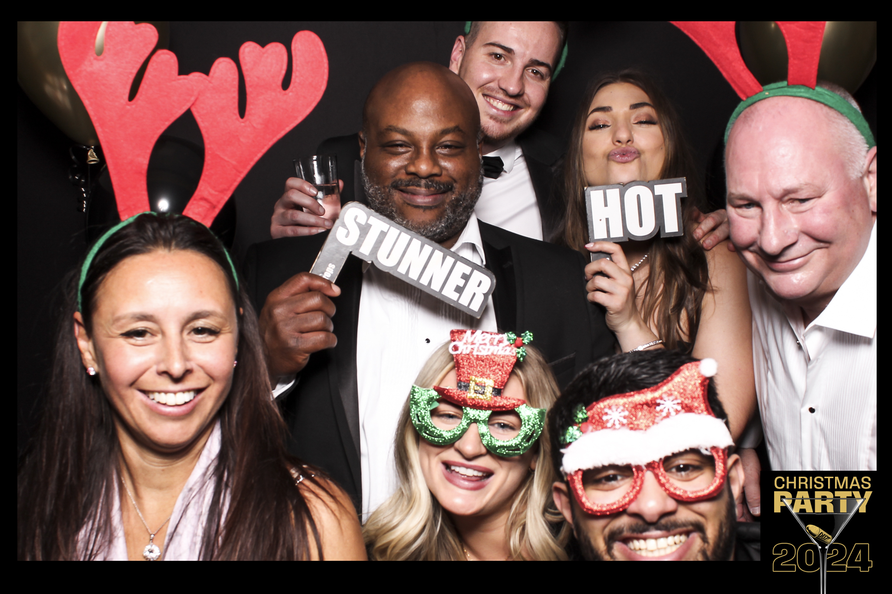 Global 4 Christmas Party 2024 | View more photos from the event at gallery.freshbooths.com/u/FreshBooths/Global-4-Christmas-Party-2024