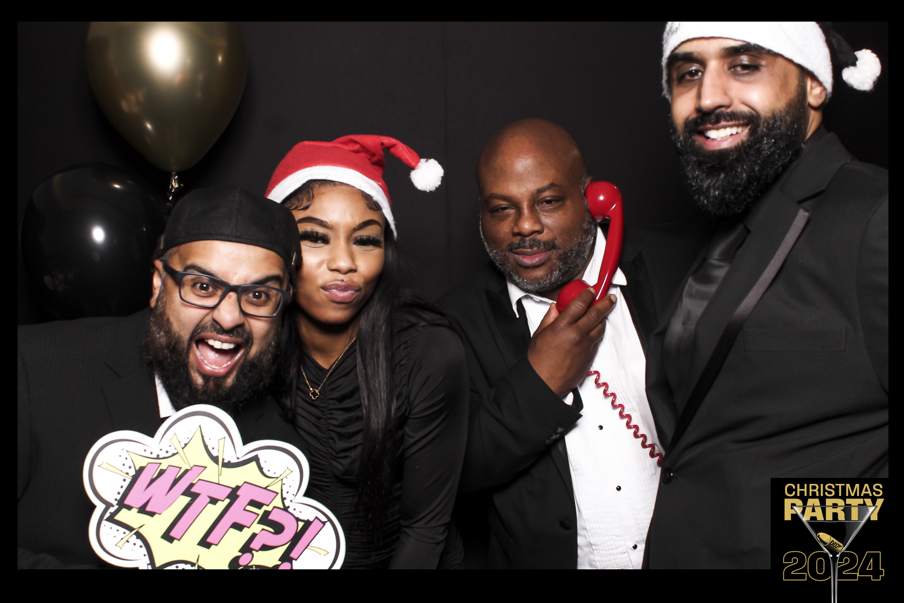 Global 4 Christmas Party 2024 | View more photos from the event at gallery.freshbooths.com/u/FreshBooths/Global-4-Christmas-Party-2024