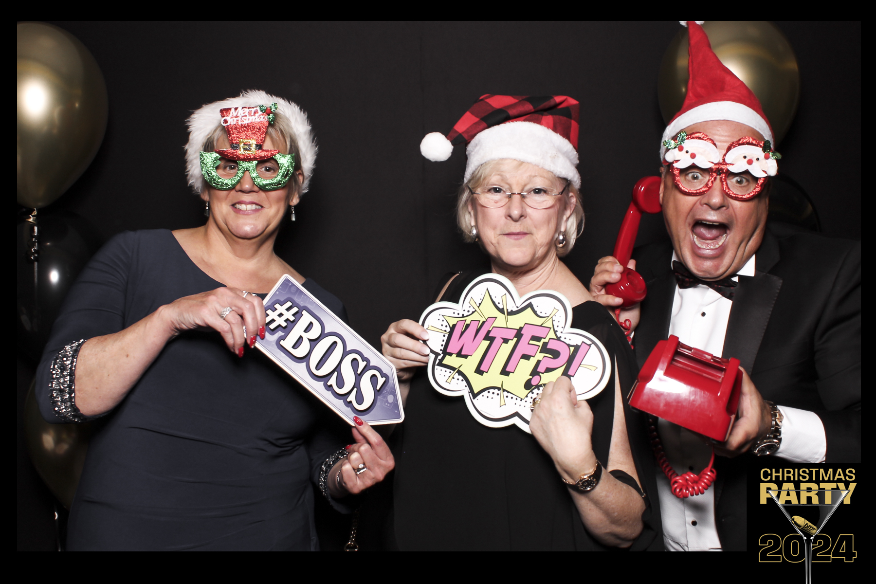 Global 4 Christmas Party 2024 | View more photos from the event at gallery.freshbooths.com/u/FreshBooths/Global-4-Christmas-Party-2024