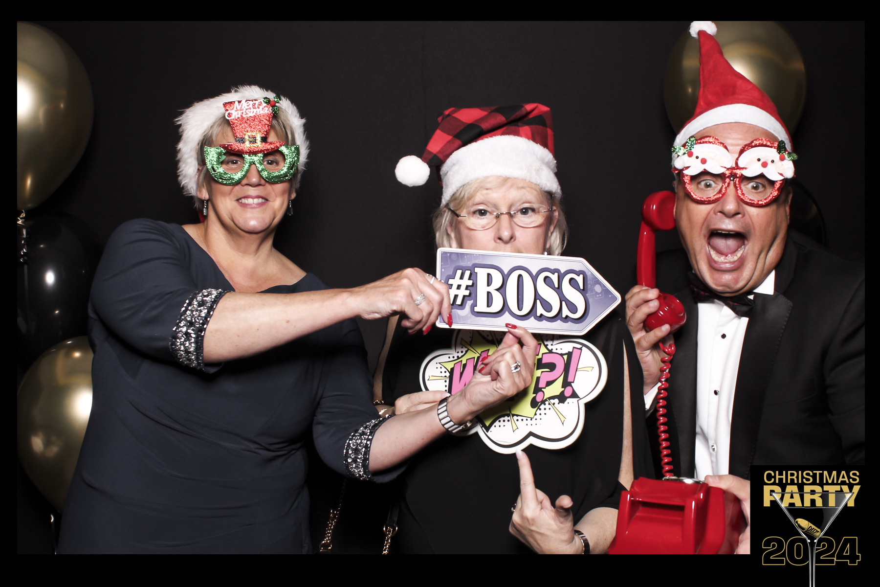 Global 4 Christmas Party 2024 | View more photos from the event at gallery.freshbooths.com/u/FreshBooths/Global-4-Christmas-Party-2024