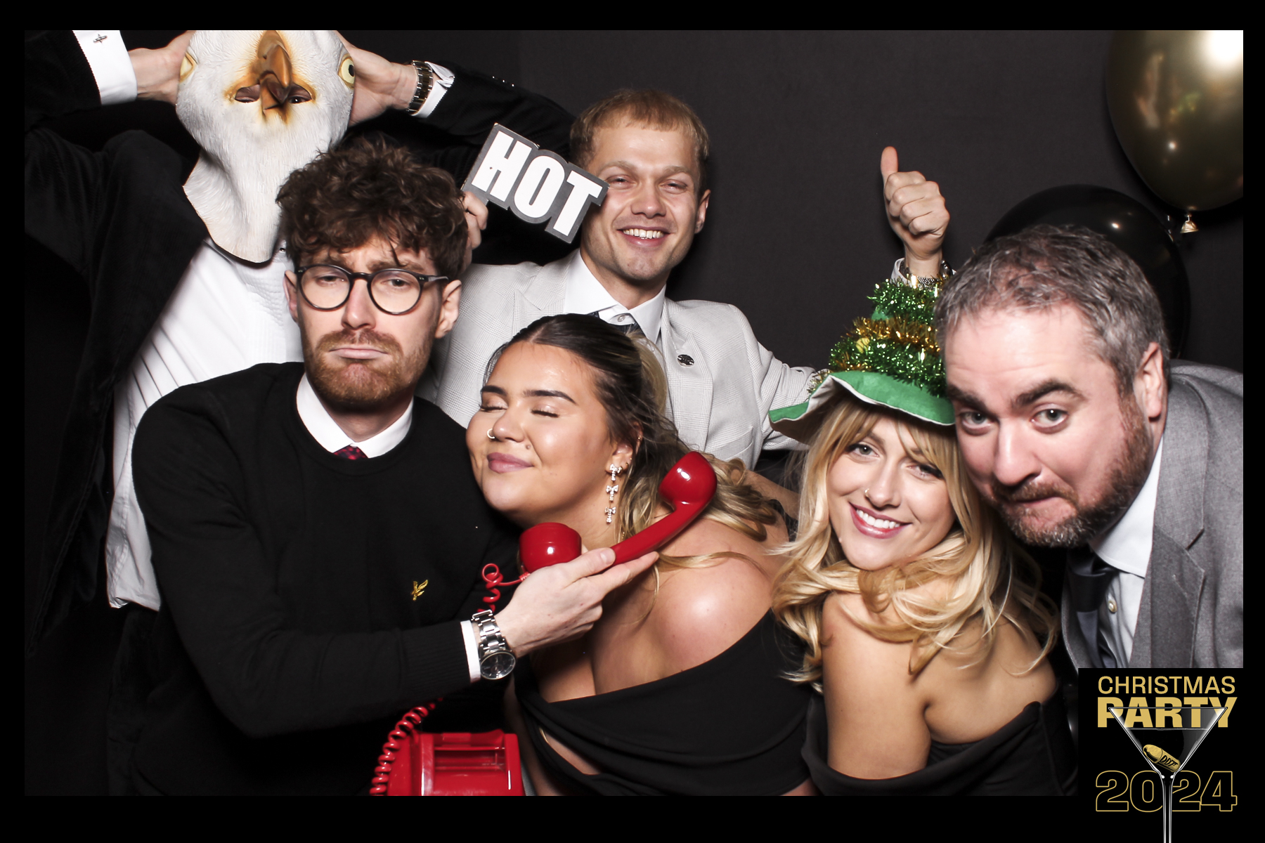 Global 4 Christmas Party 2024 | View more photos from the event at gallery.freshbooths.com/u/FreshBooths/Global-4-Christmas-Party-2024