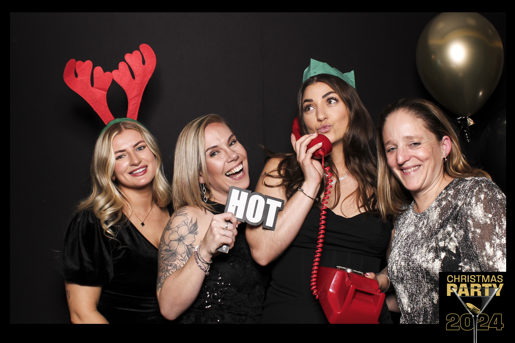 Global 4 Christmas Party 2024 | View more photos from the event at gallery.freshbooths.com/u/FreshBooths/Global-4-Christmas-Party-2024