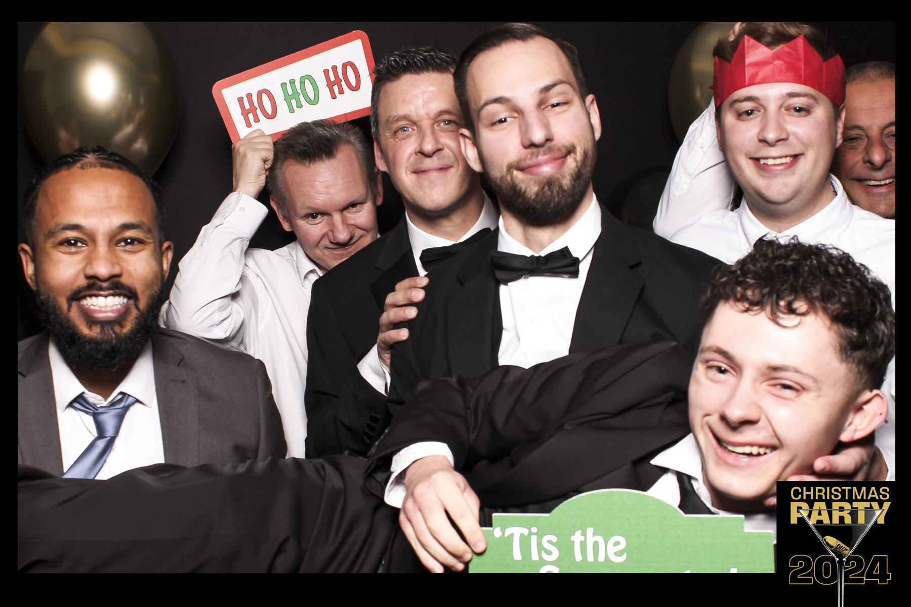 Global 4 Christmas Party 2024 | View more photos from the event at gallery.freshbooths.com/u/FreshBooths/Global-4-Christmas-Party-2024