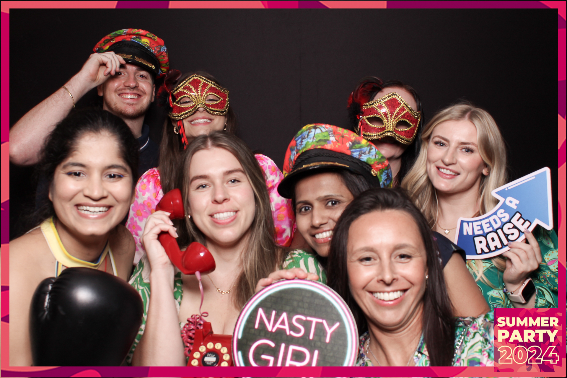 Global 4 Summer Party 2024 | View more photos from the event at gallery.freshbooths.com/u/FreshBooths/Global-4-Summer-Party-2024