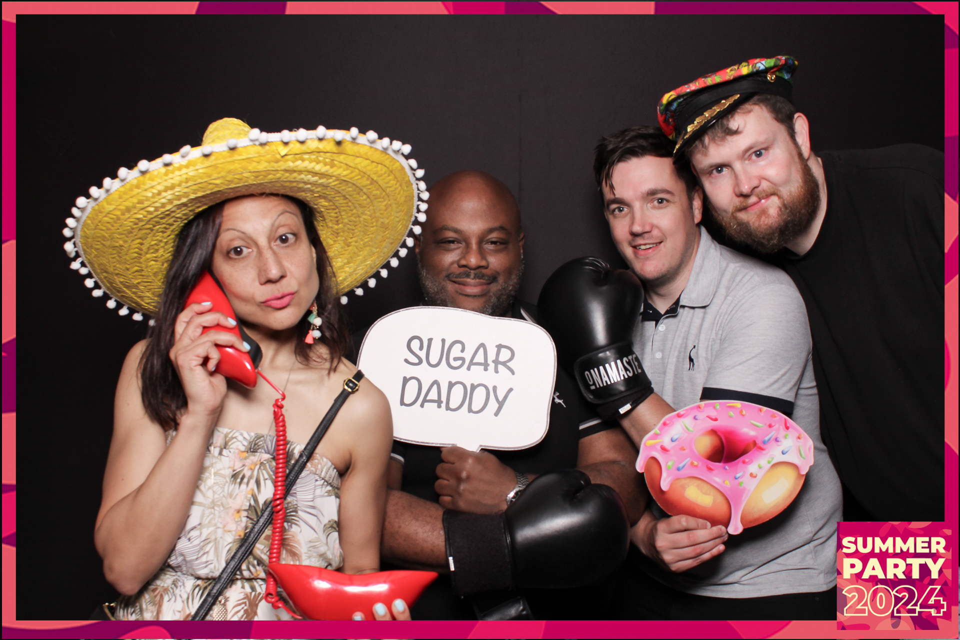 Global 4 Summer Party 2024 | View more photos from the event at gallery.freshbooths.com/u/FreshBooths/Global-4-Summer-Party-2024