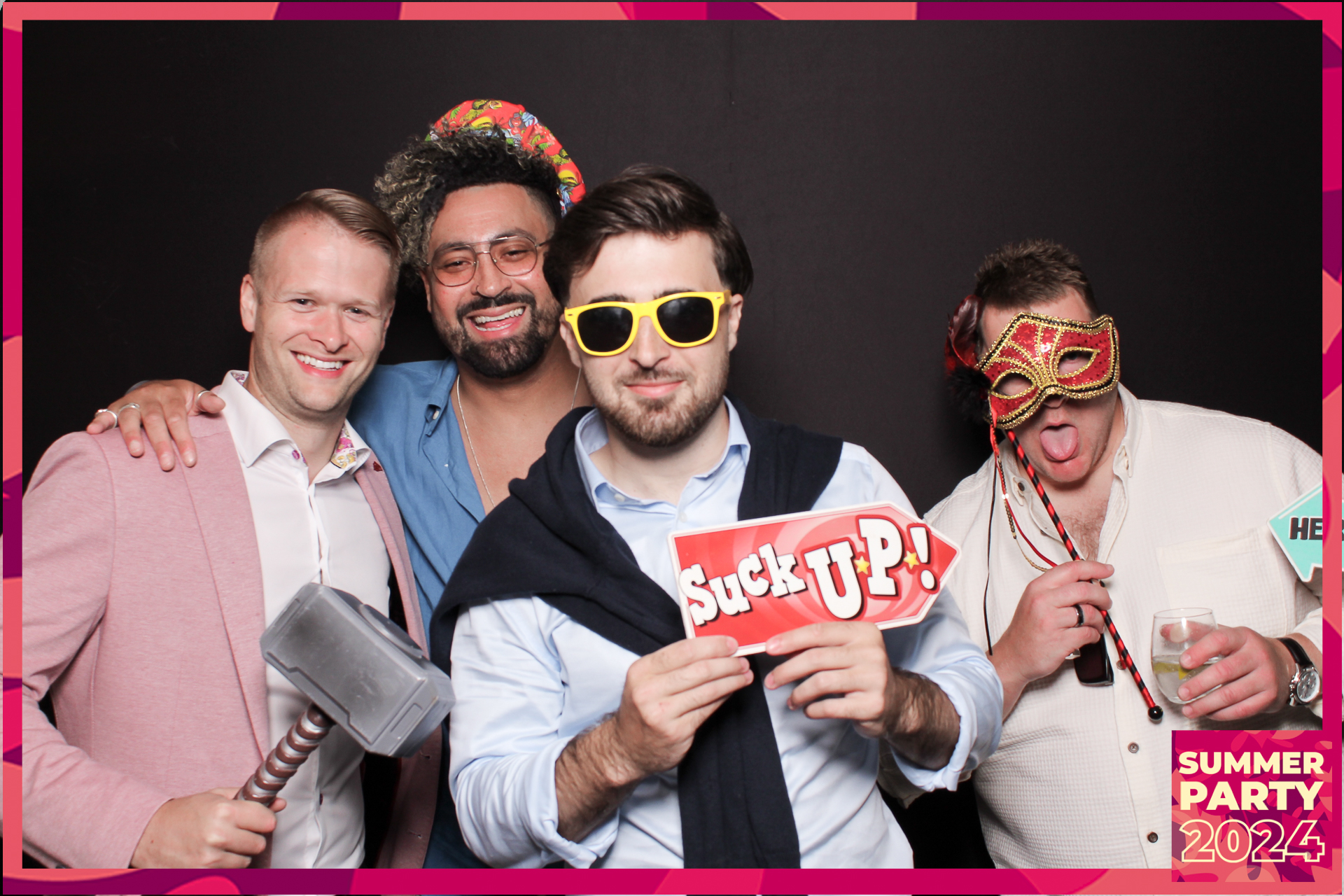 Global 4 Summer Party 2024 | View more photos from the event at gallery.freshbooths.com/u/FreshBooths/Global-4-Summer-Party-2024