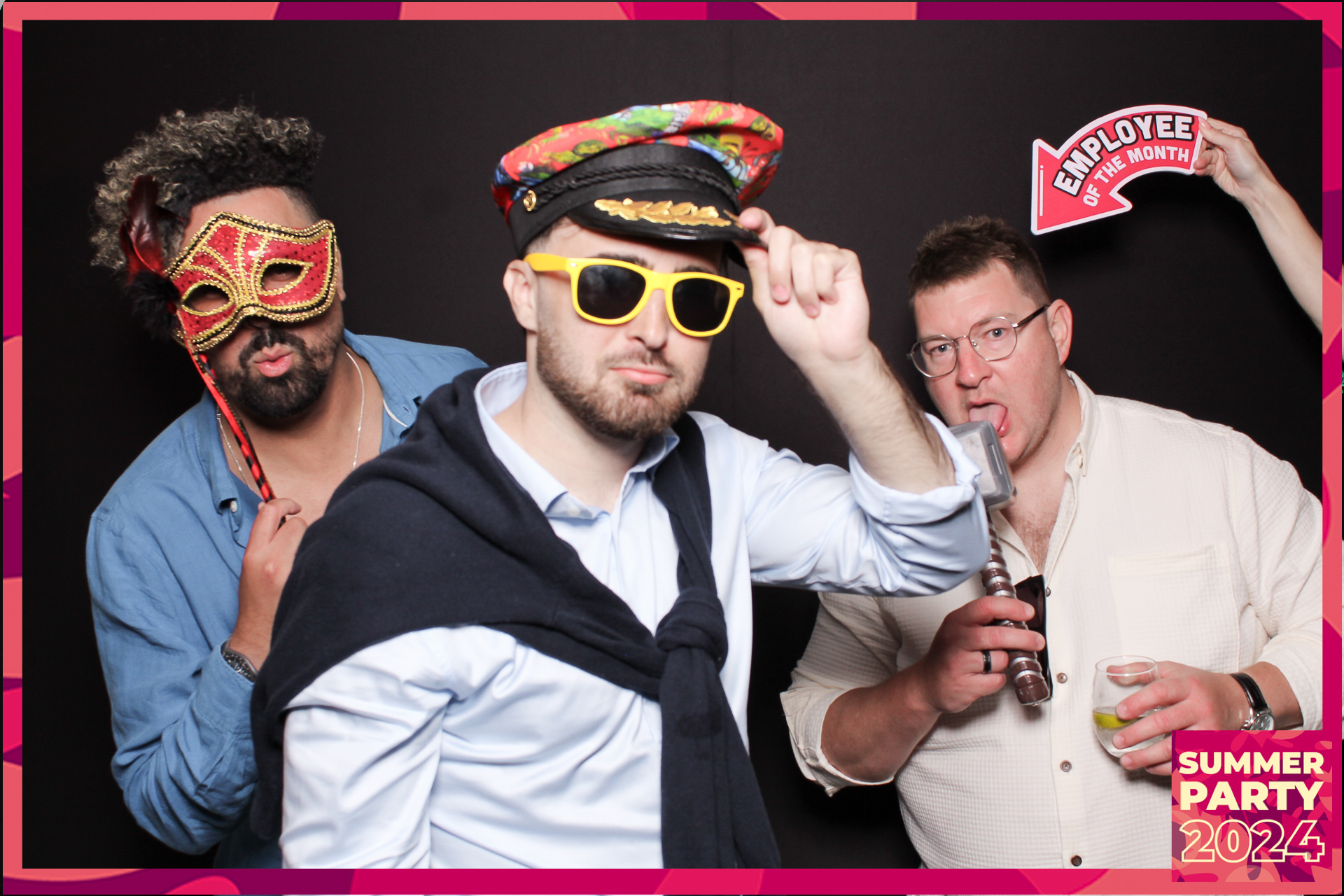 Global 4 Summer Party 2024 | View more photos from the event at gallery.freshbooths.com/u/FreshBooths/Global-4-Summer-Party-2024