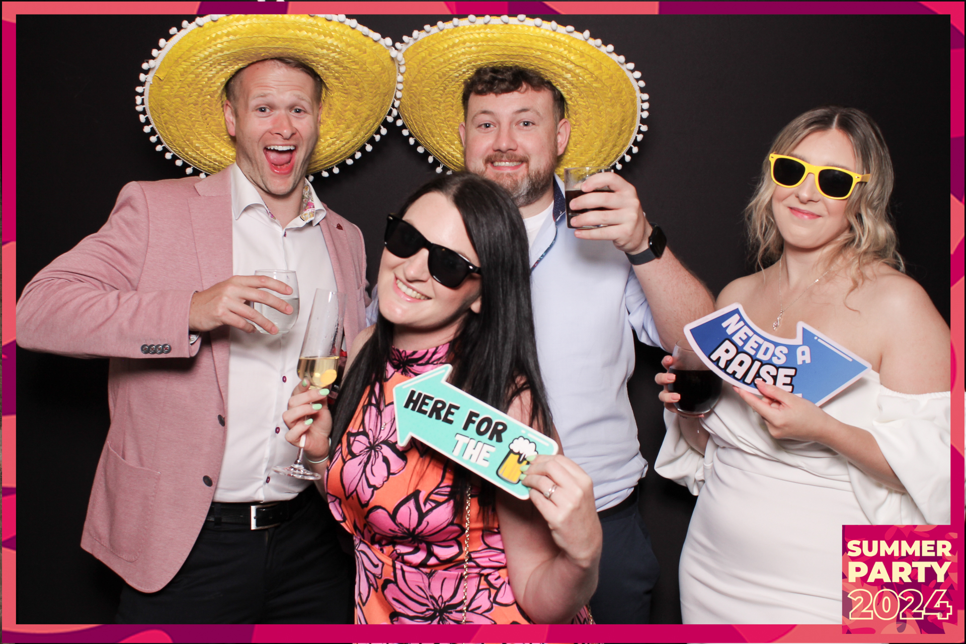 Global 4 Summer Party 2024 | View more photos from the event at gallery.freshbooths.com/u/FreshBooths/Global-4-Summer-Party-2024