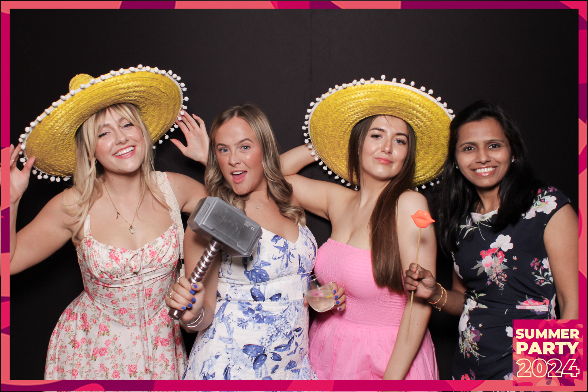 Global 4 Summer Party 2024 | View more photos from the event at gallery.freshbooths.com/u/FreshBooths/Global-4-Summer-Party-2024