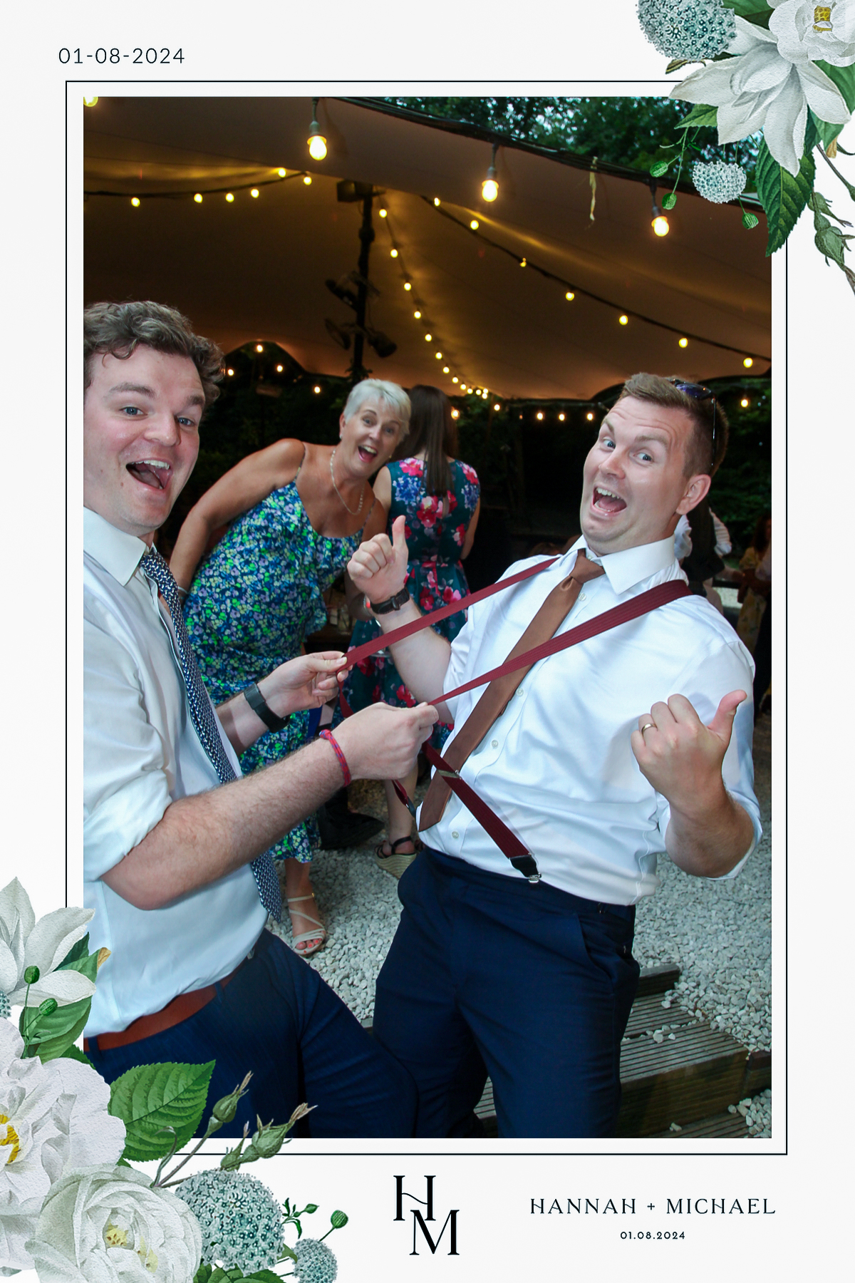 Hannah & Michael Wedding - Roaming Photosd | View more photos from the event at gallery.freshbooths.com/u/FreshBooths/Hannah-Michael-Wedding-Roaming-Photosd