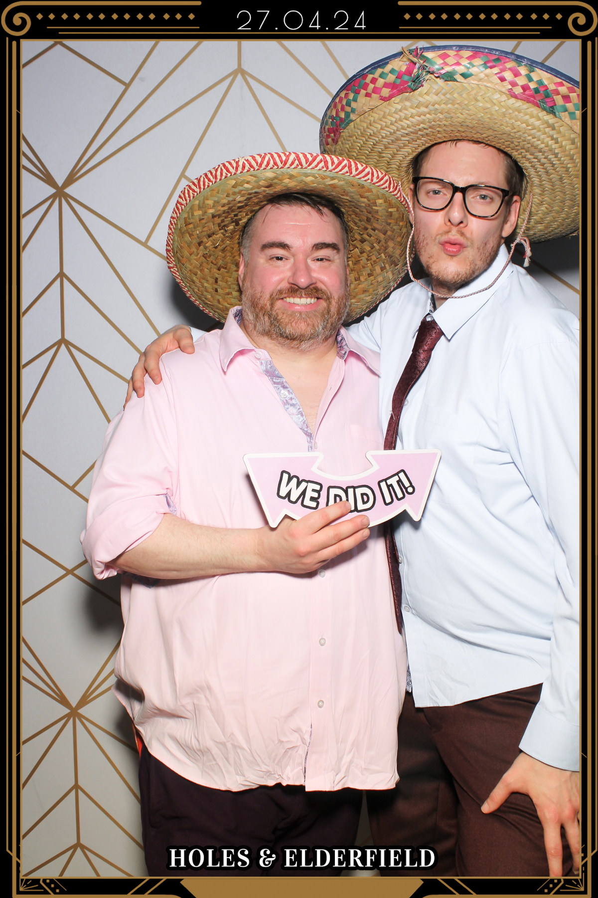 Holes & Elderfield Wedding - Selfie Mirror | View more photos from the event at gallery.freshbooths.com/u/FreshBooths/Holes-Elderfield-Wedding-Selfie-Mirror