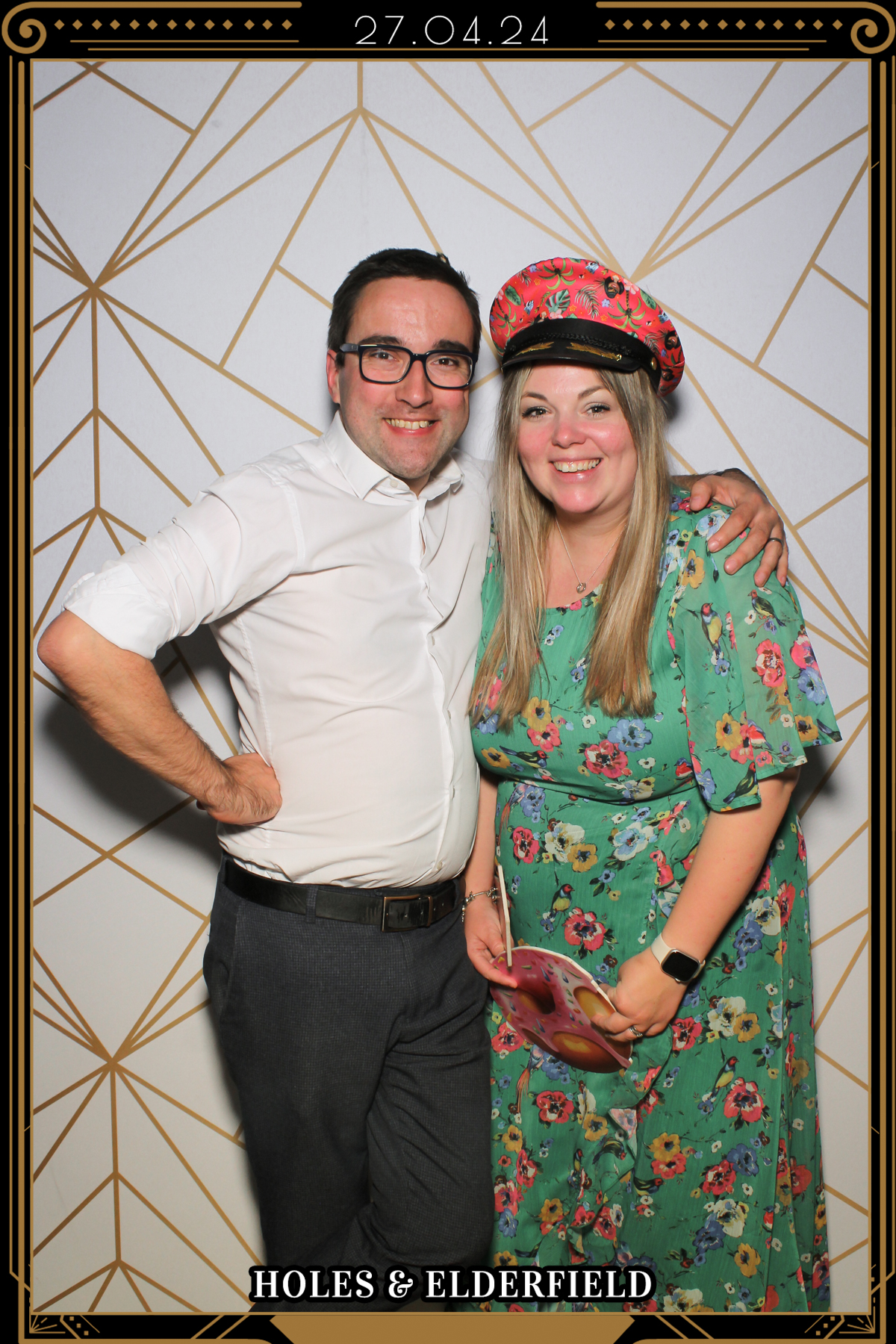 Holes & Elderfield Wedding - Selfie Mirror | View more photos from the event at gallery.freshbooths.com/u/FreshBooths/Holes-Elderfield-Wedding-Selfie-Mirror