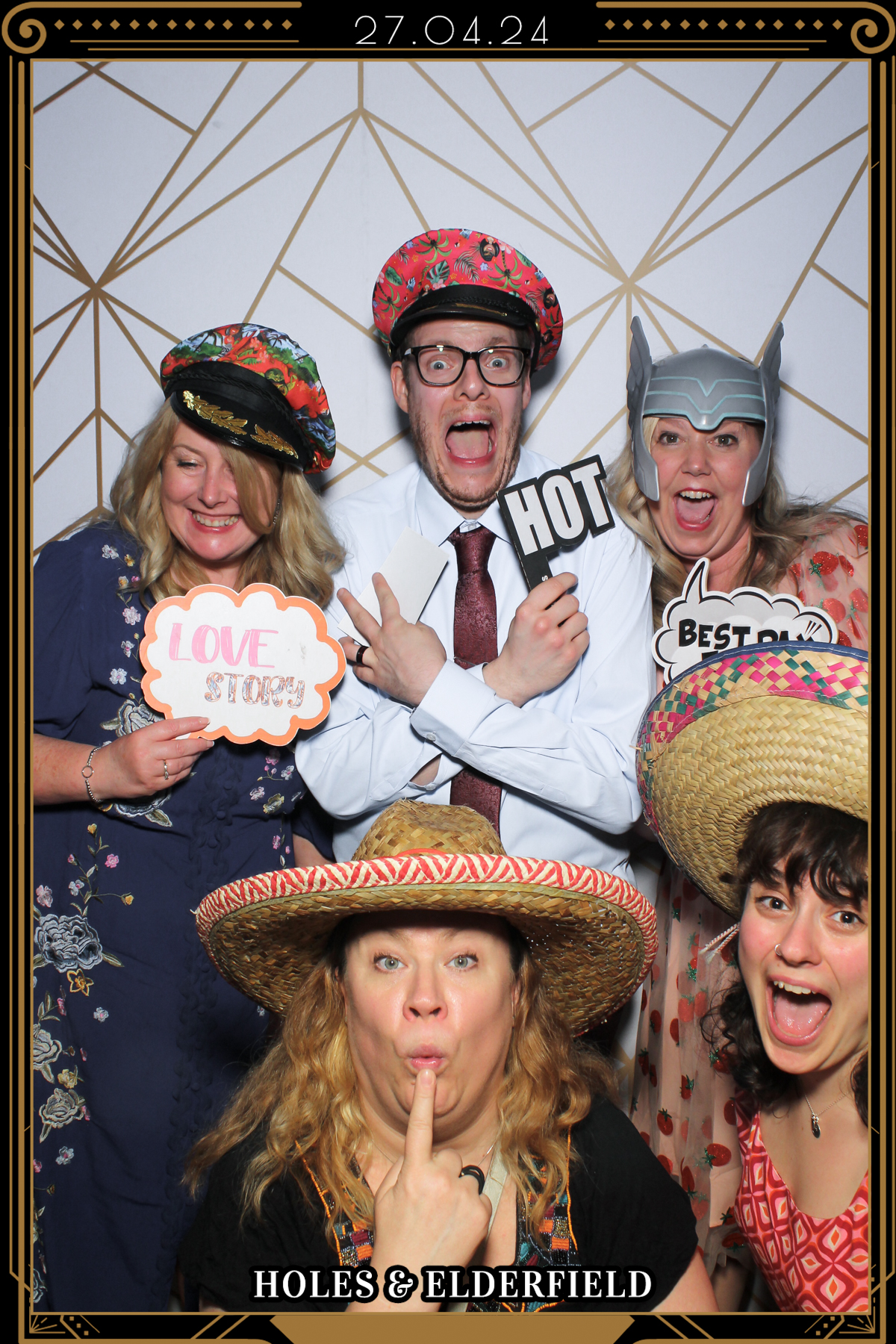 Holes & Elderfield Wedding - Selfie Mirror | View more photos from the event at gallery.freshbooths.com/u/FreshBooths/Holes-Elderfield-Wedding-Selfie-Mirror