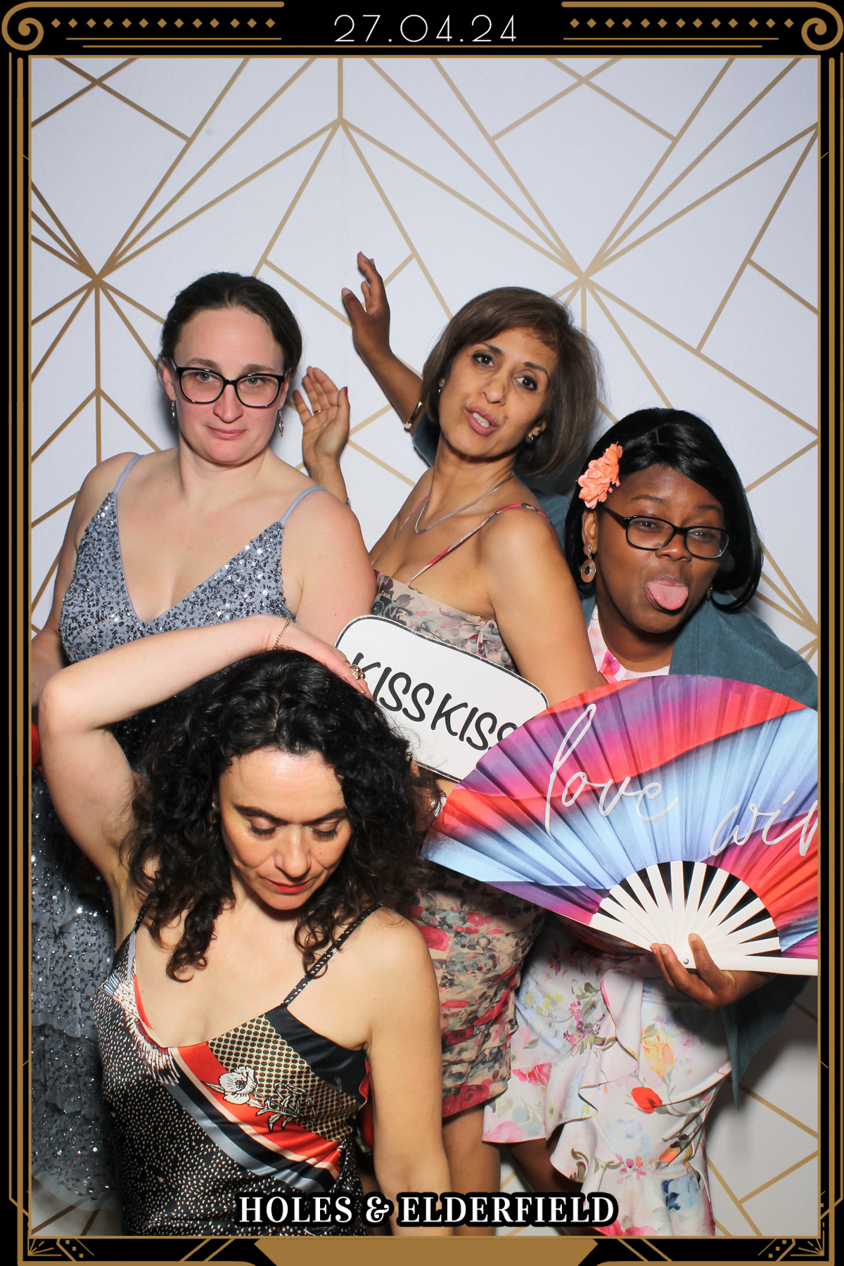 Holes & Elderfield Wedding - Selfie Mirror | View more photos from the event at gallery.freshbooths.com/u/FreshBooths/Holes-Elderfield-Wedding-Selfie-Mirror