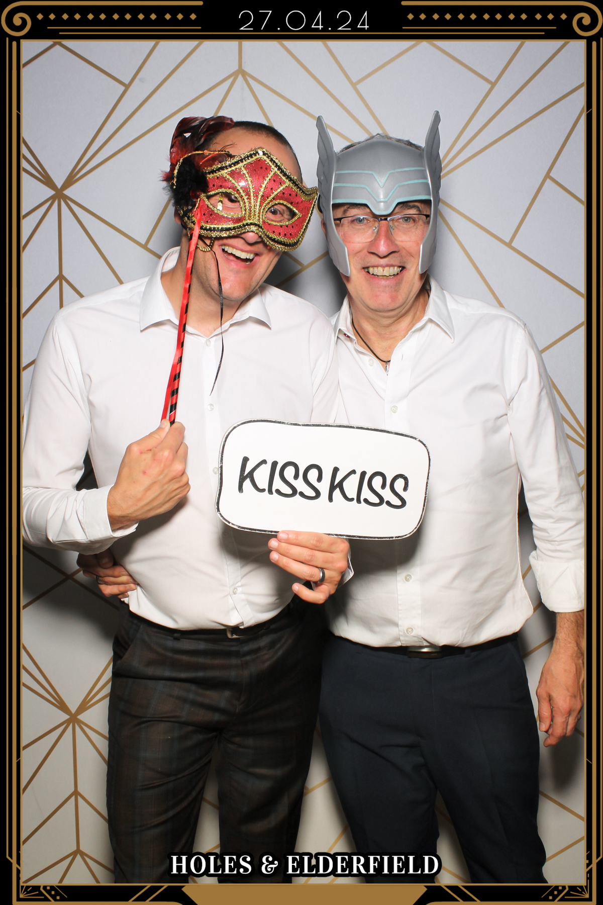 Holes & Elderfield Wedding - Selfie Mirror | View more photos from the event at gallery.freshbooths.com/u/FreshBooths/Holes-Elderfield-Wedding-Selfie-Mirror