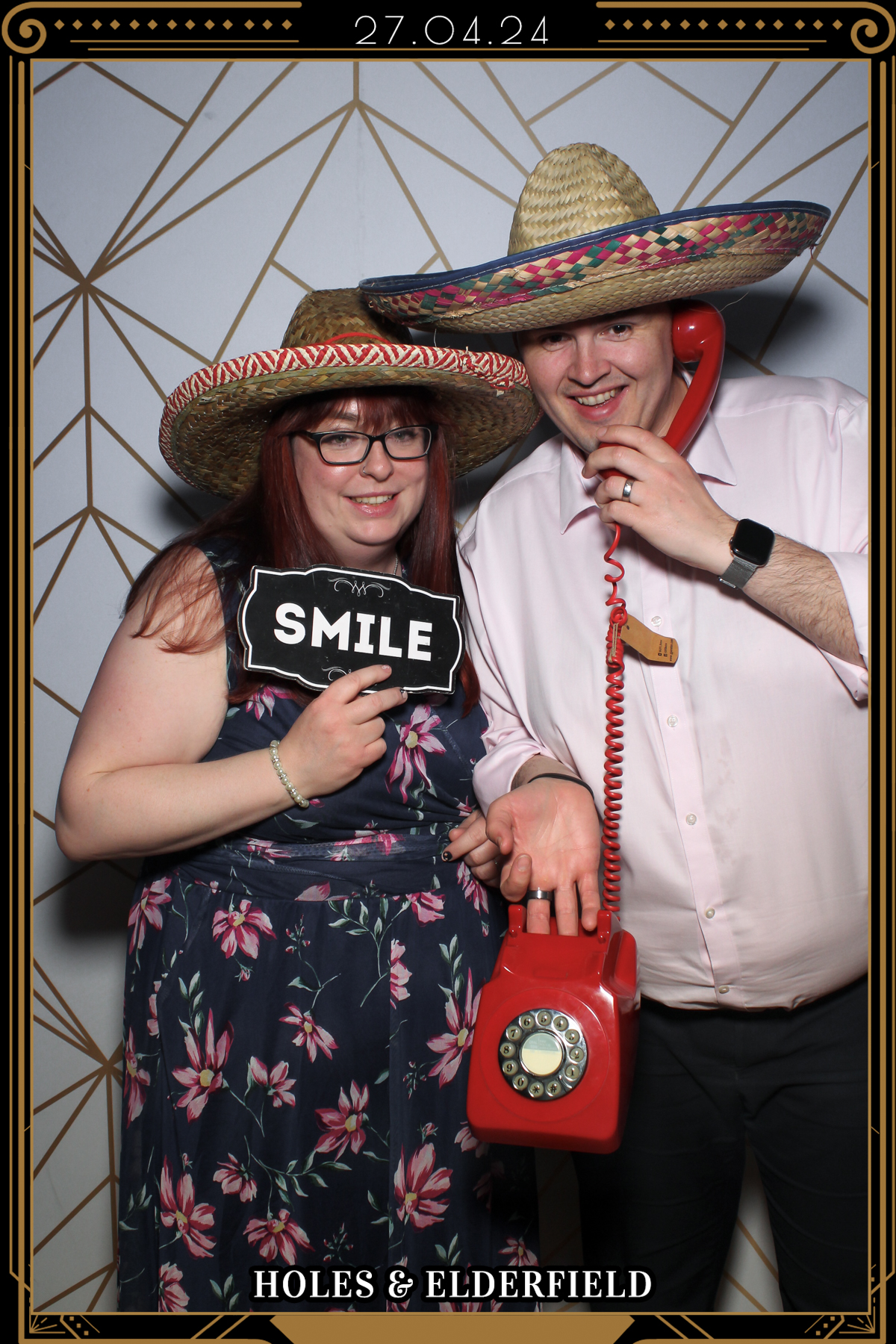 Holes & Elderfield Wedding - Selfie Mirror | View more photos from the event at gallery.freshbooths.com/u/FreshBooths/Holes-Elderfield-Wedding-Selfie-Mirror