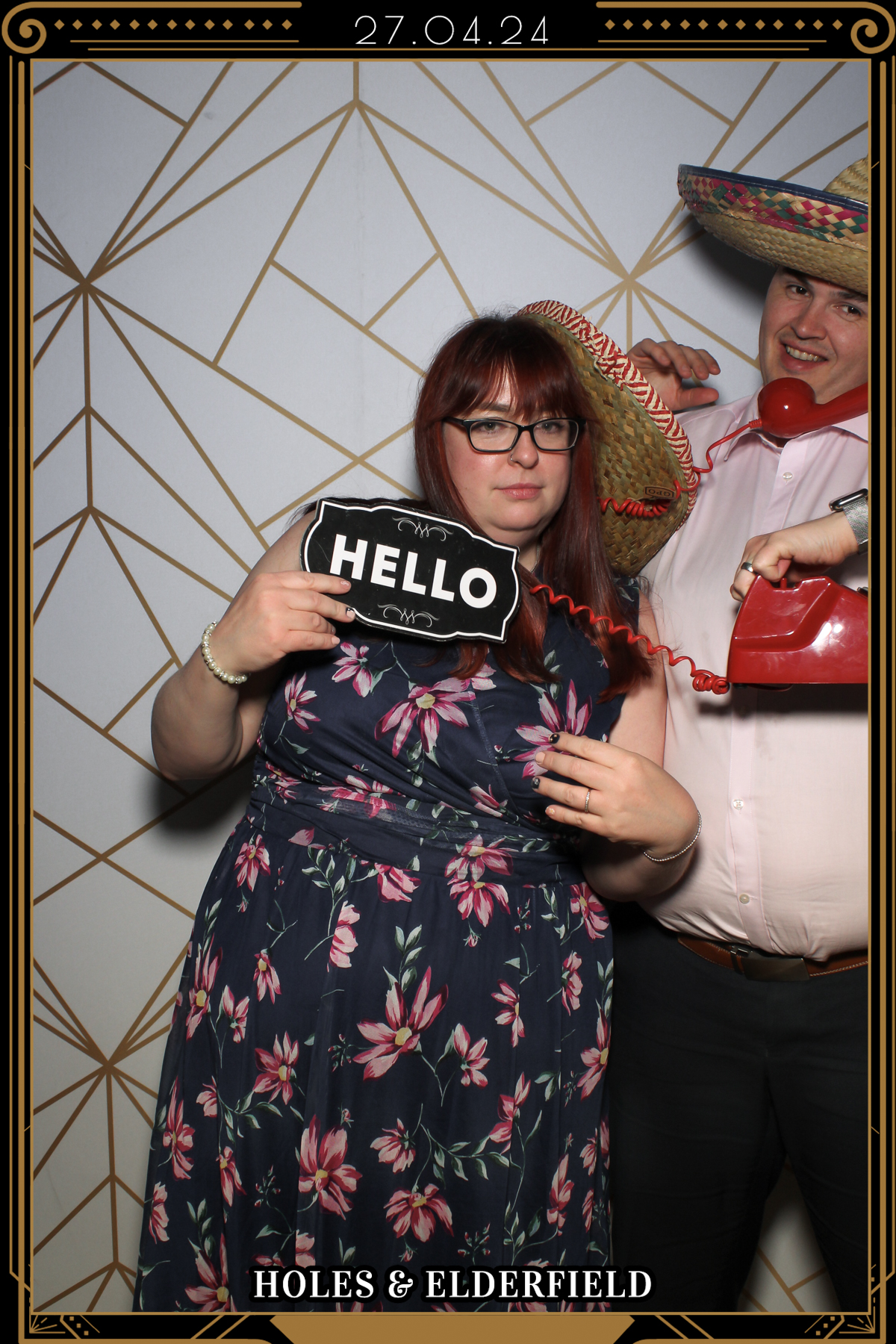Holes & Elderfield Wedding - Selfie Mirror | View more photos from the event at gallery.freshbooths.com/u/FreshBooths/Holes-Elderfield-Wedding-Selfie-Mirror