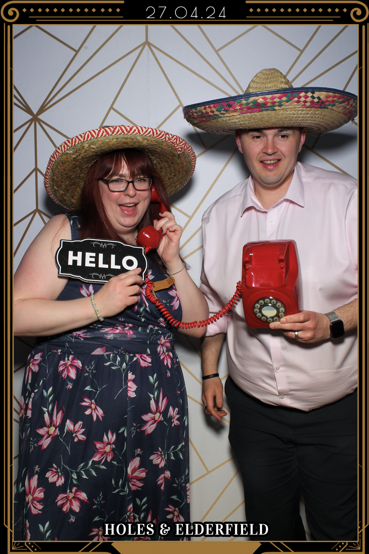 Holes & Elderfield Wedding - Selfie Mirror | View more photos from the event at gallery.freshbooths.com/u/FreshBooths/Holes-Elderfield-Wedding-Selfie-Mirror
