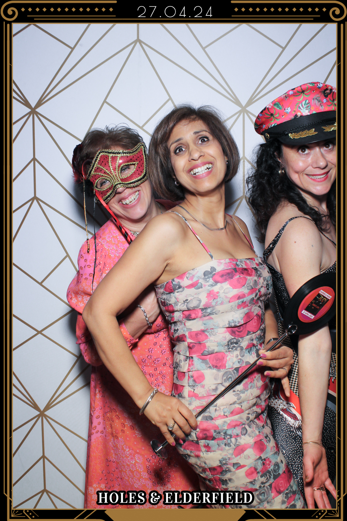 Holes & Elderfield Wedding - Selfie Mirror | View more photos from the event at gallery.freshbooths.com/u/FreshBooths/Holes-Elderfield-Wedding-Selfie-Mirror