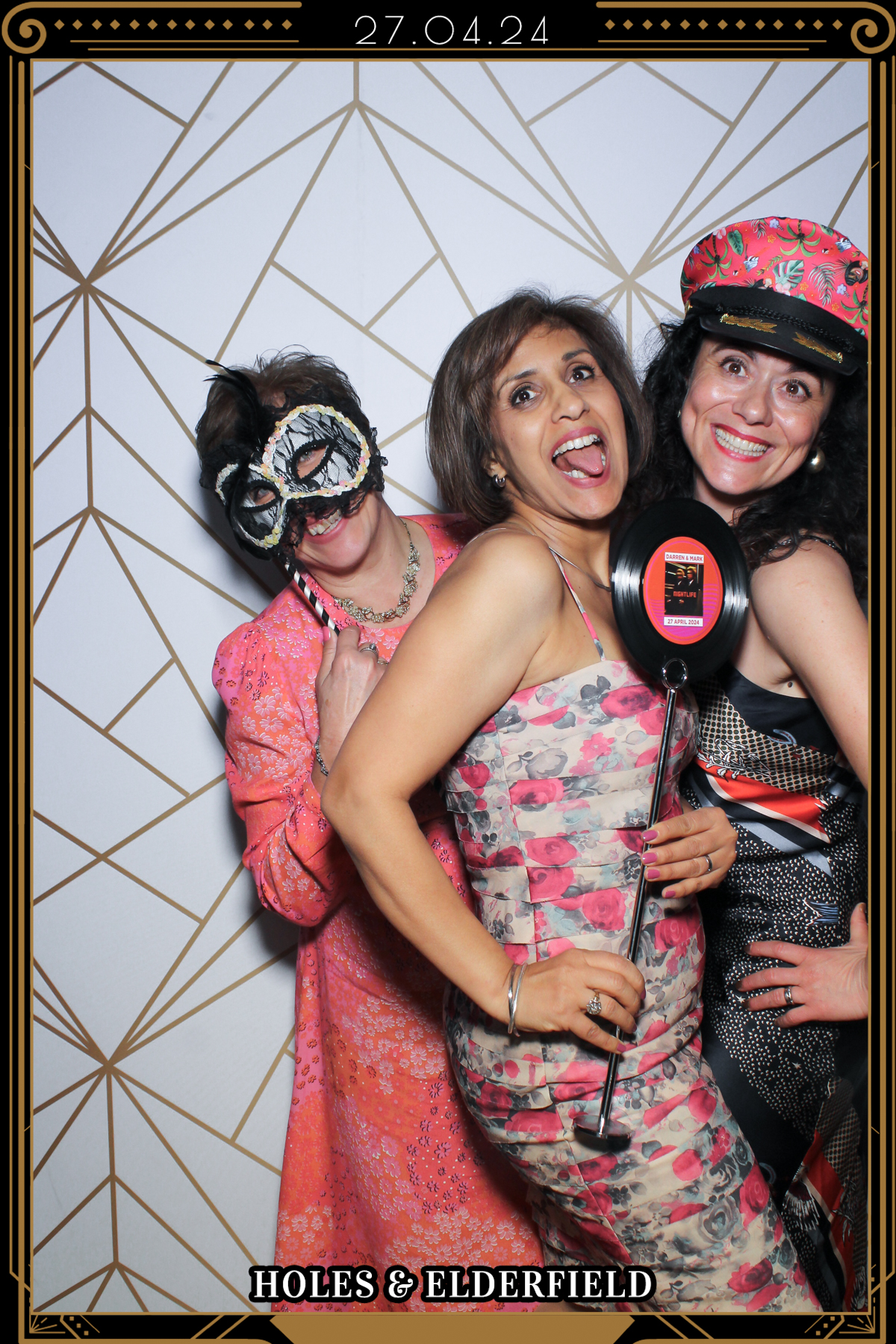 Holes & Elderfield Wedding - Selfie Mirror | View more photos from the event at gallery.freshbooths.com/u/FreshBooths/Holes-Elderfield-Wedding-Selfie-Mirror