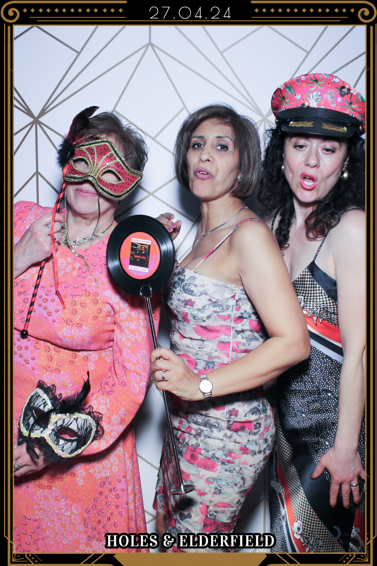 Holes & Elderfield Wedding - Selfie Mirror | View more photos from the event at gallery.freshbooths.com/u/FreshBooths/Holes-Elderfield-Wedding-Selfie-Mirror