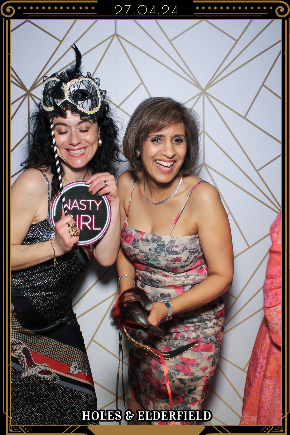 Holes & Elderfield Wedding - Selfie Mirror | View more photos from the event at gallery.freshbooths.com/u/FreshBooths/Holes-Elderfield-Wedding-Selfie-Mirror