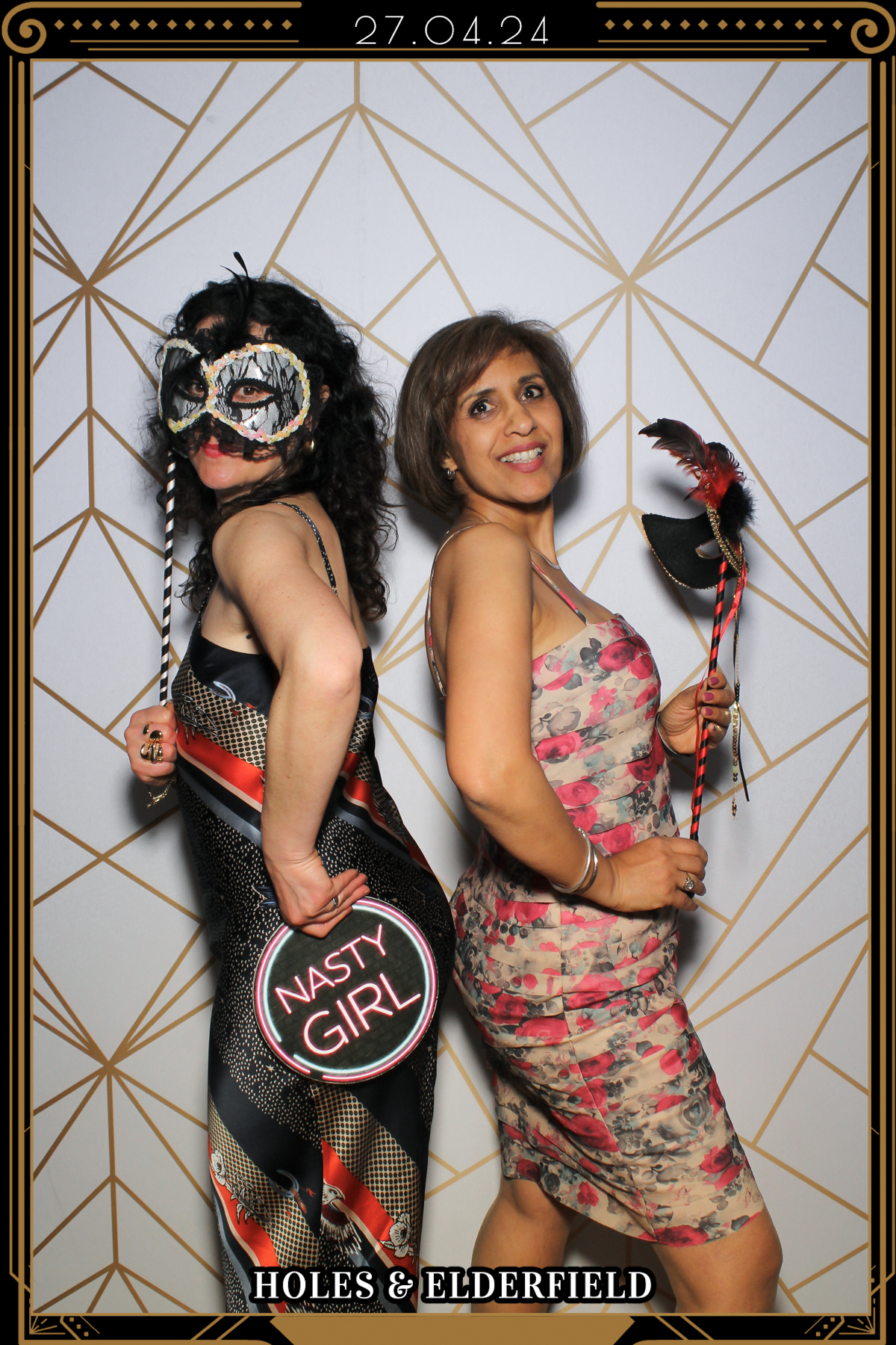 Holes & Elderfield Wedding - Selfie Mirror | View more photos from the event at gallery.freshbooths.com/u/FreshBooths/Holes-Elderfield-Wedding-Selfie-Mirror