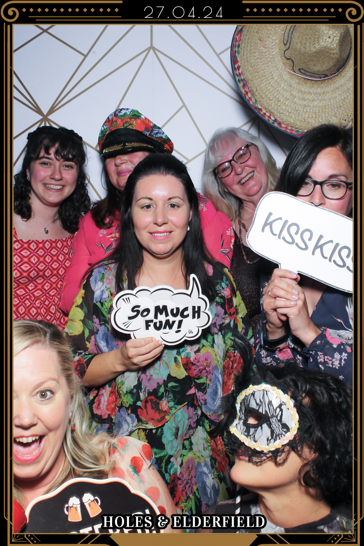 Holes & Elderfield Wedding - Selfie Mirror | View more photos from the event at gallery.freshbooths.com/u/FreshBooths/Holes-Elderfield-Wedding-Selfie-Mirror
