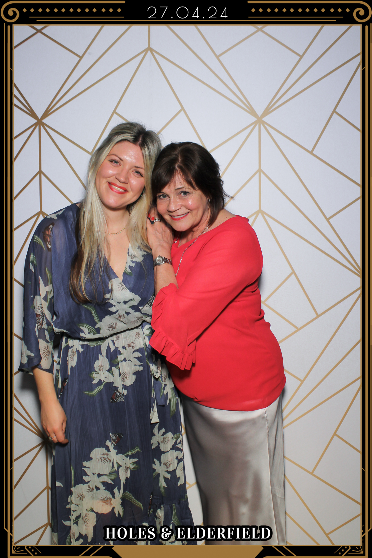 Holes & Elderfield Wedding - Selfie Mirror | View more photos from the event at gallery.freshbooths.com/u/FreshBooths/Holes-Elderfield-Wedding-Selfie-Mirror