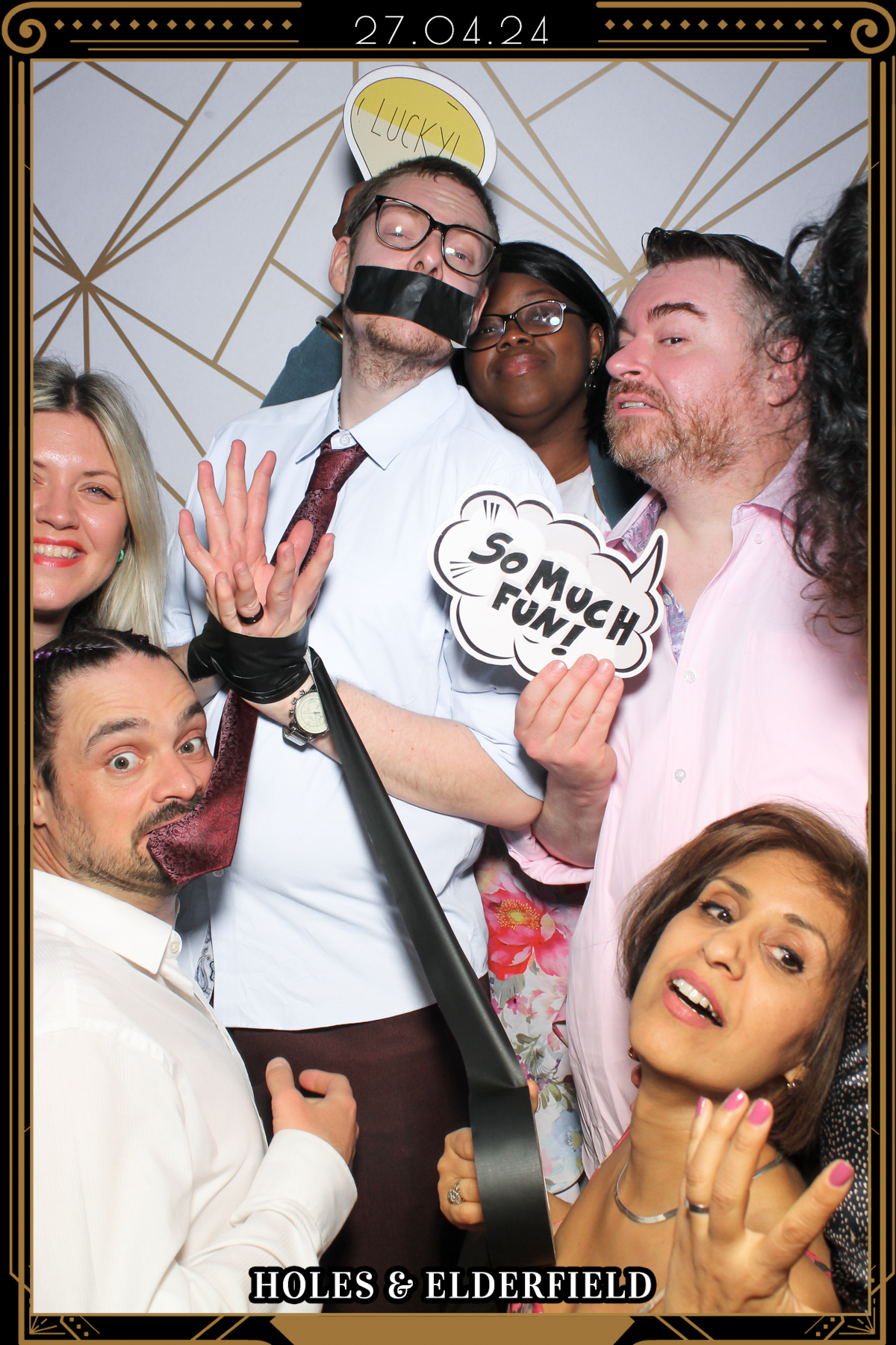 Holes & Elderfield Wedding - Selfie Mirror | View more photos from the event at gallery.freshbooths.com/u/FreshBooths/Holes-Elderfield-Wedding-Selfie-Mirror