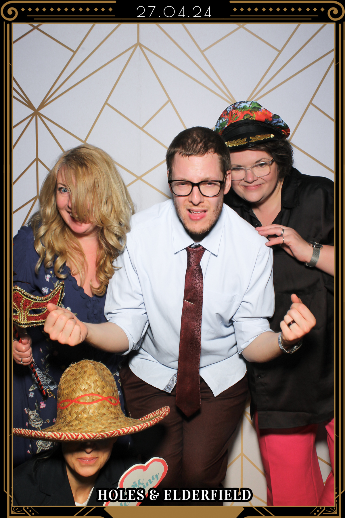 Holes & Elderfield Wedding - Selfie Mirror | View more photos from the event at gallery.freshbooths.com/u/FreshBooths/Holes-Elderfield-Wedding-Selfie-Mirror