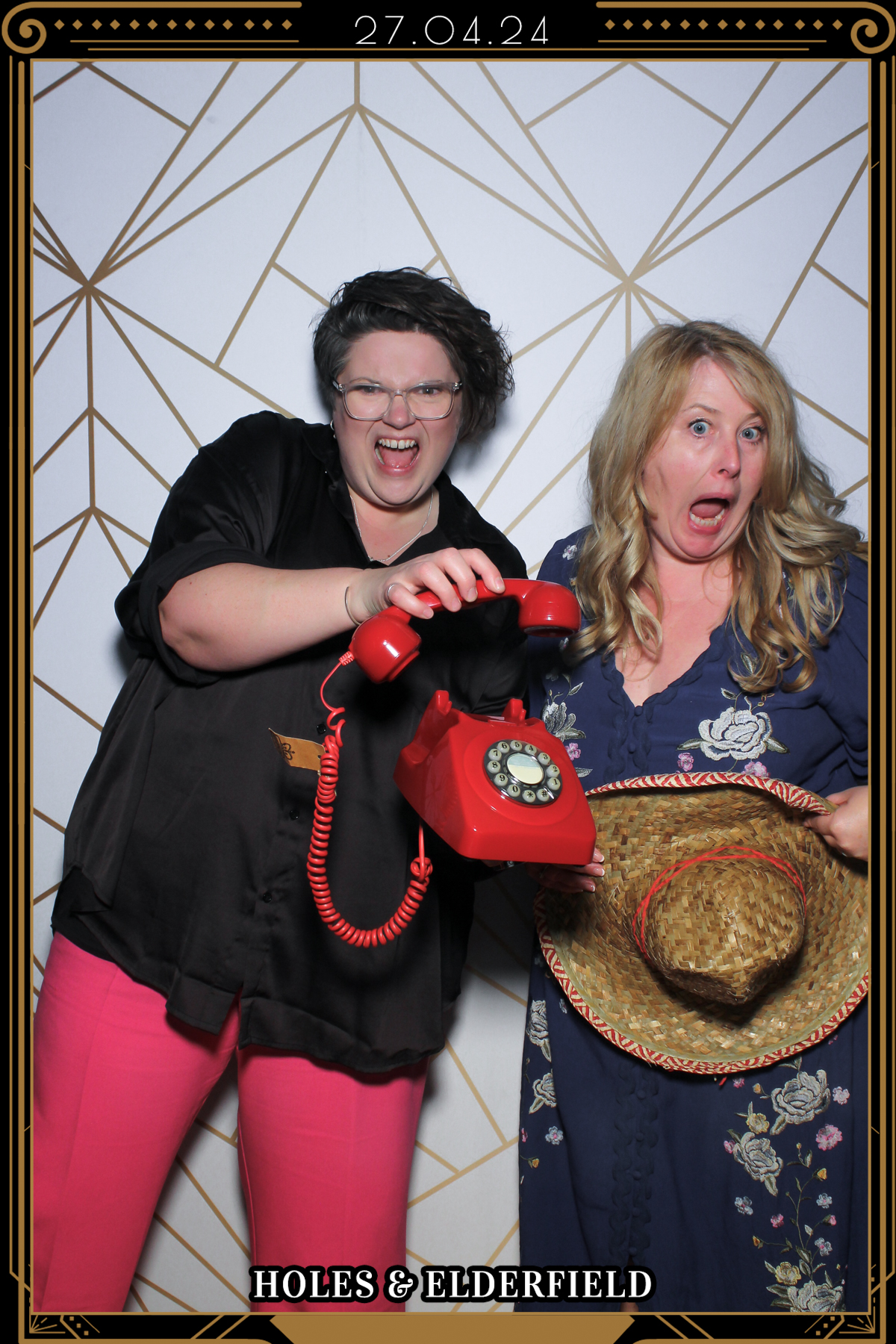 Holes & Elderfield Wedding - Selfie Mirror | View more photos from the event at gallery.freshbooths.com/u/FreshBooths/Holes-Elderfield-Wedding-Selfie-Mirror