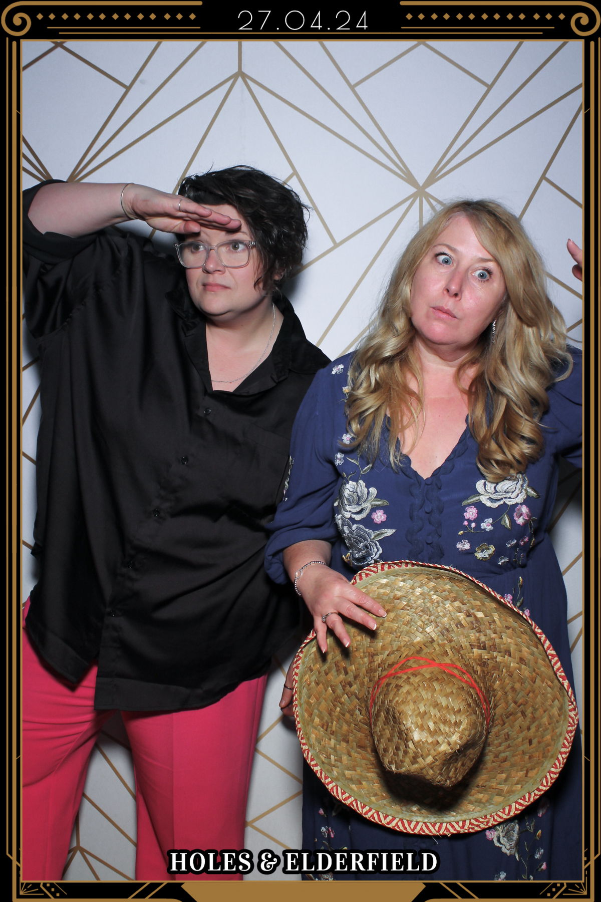 Holes & Elderfield Wedding - Selfie Mirror | View more photos from the event at gallery.freshbooths.com/u/FreshBooths/Holes-Elderfield-Wedding-Selfie-Mirror