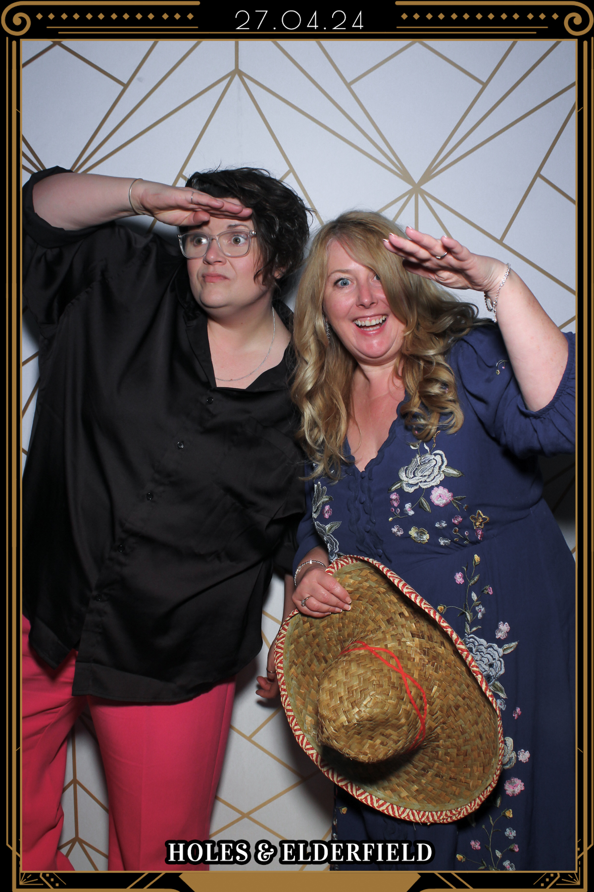 Holes & Elderfield Wedding - Selfie Mirror | View more photos from the event at gallery.freshbooths.com/u/FreshBooths/Holes-Elderfield-Wedding-Selfie-Mirror