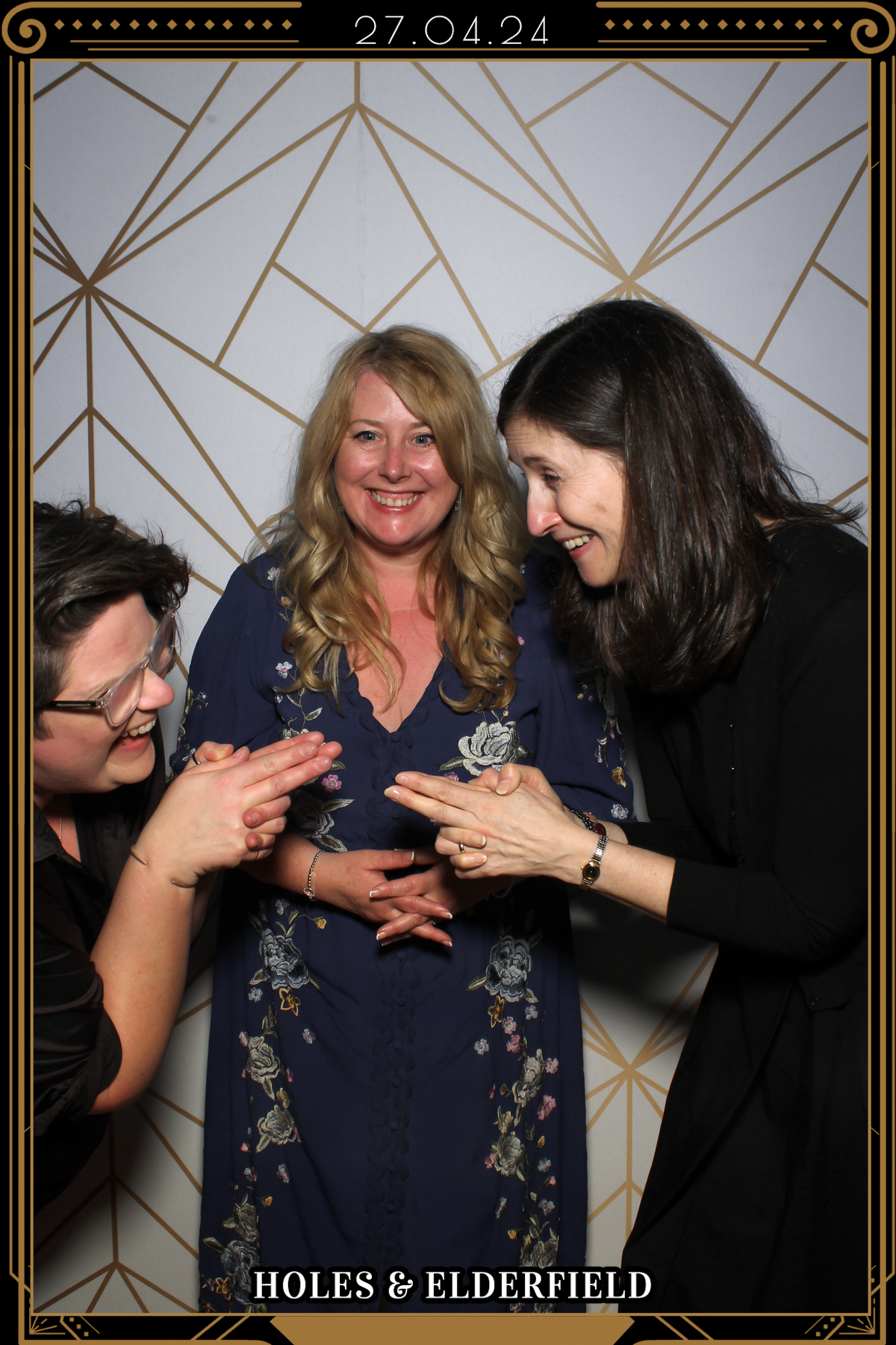 Holes & Elderfield Wedding - Selfie Mirror | View more photos from the event at gallery.freshbooths.com/u/FreshBooths/Holes-Elderfield-Wedding-Selfie-Mirror