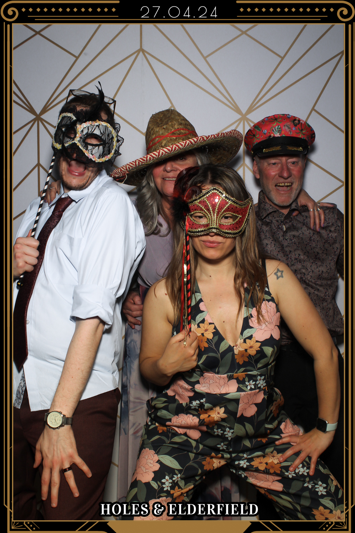 Holes & Elderfield Wedding - Selfie Mirror | View more photos from the event at gallery.freshbooths.com/u/FreshBooths/Holes-Elderfield-Wedding-Selfie-Mirror