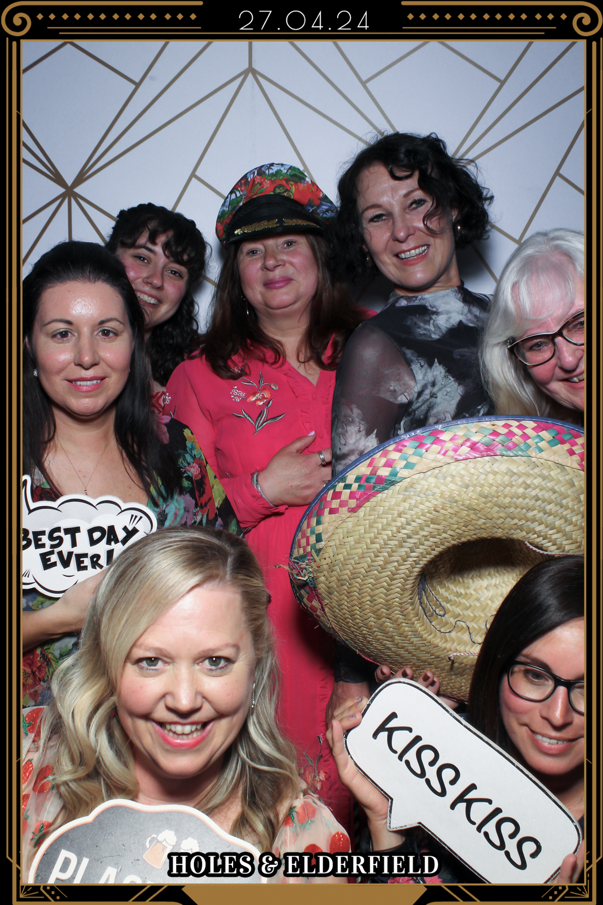 Holes & Elderfield Wedding - Selfie Mirror | View more photos from the event at gallery.freshbooths.com/u/FreshBooths/Holes-Elderfield-Wedding-Selfie-Mirror