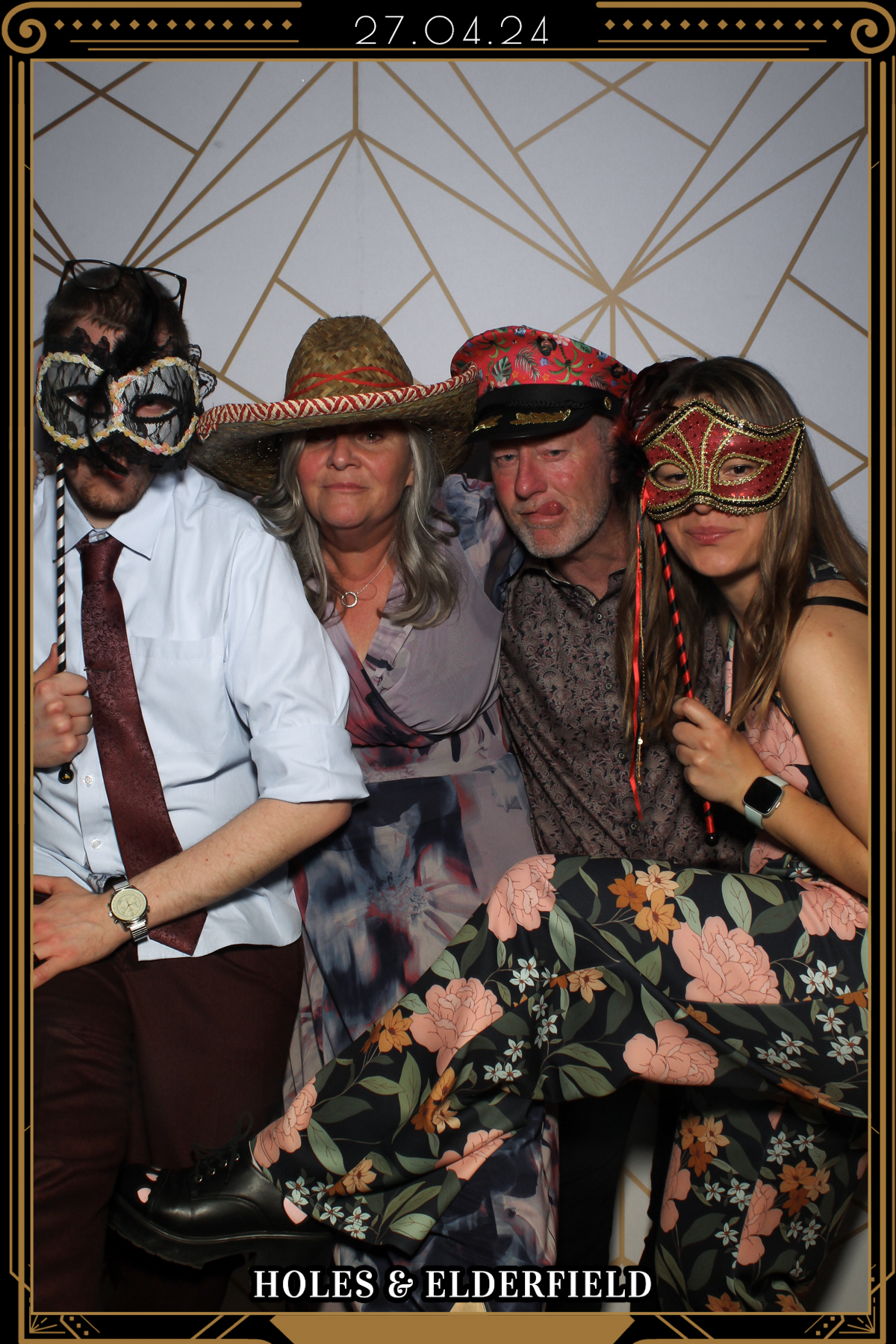 Holes & Elderfield Wedding - Selfie Mirror | View more photos from the event at gallery.freshbooths.com/u/FreshBooths/Holes-Elderfield-Wedding-Selfie-Mirror
