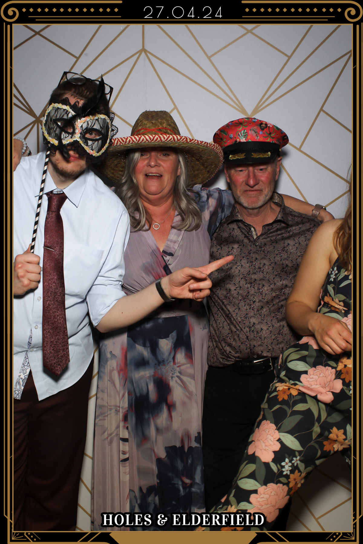 Holes & Elderfield Wedding - Selfie Mirror | View more photos from the event at gallery.freshbooths.com/u/FreshBooths/Holes-Elderfield-Wedding-Selfie-Mirror
