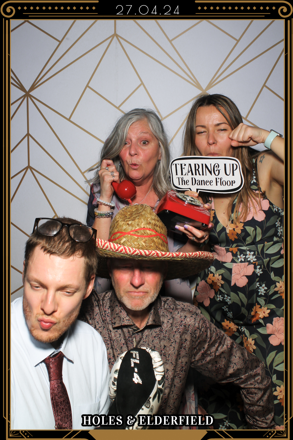 Holes & Elderfield Wedding - Selfie Mirror | View more photos from the event at gallery.freshbooths.com/u/FreshBooths/Holes-Elderfield-Wedding-Selfie-Mirror