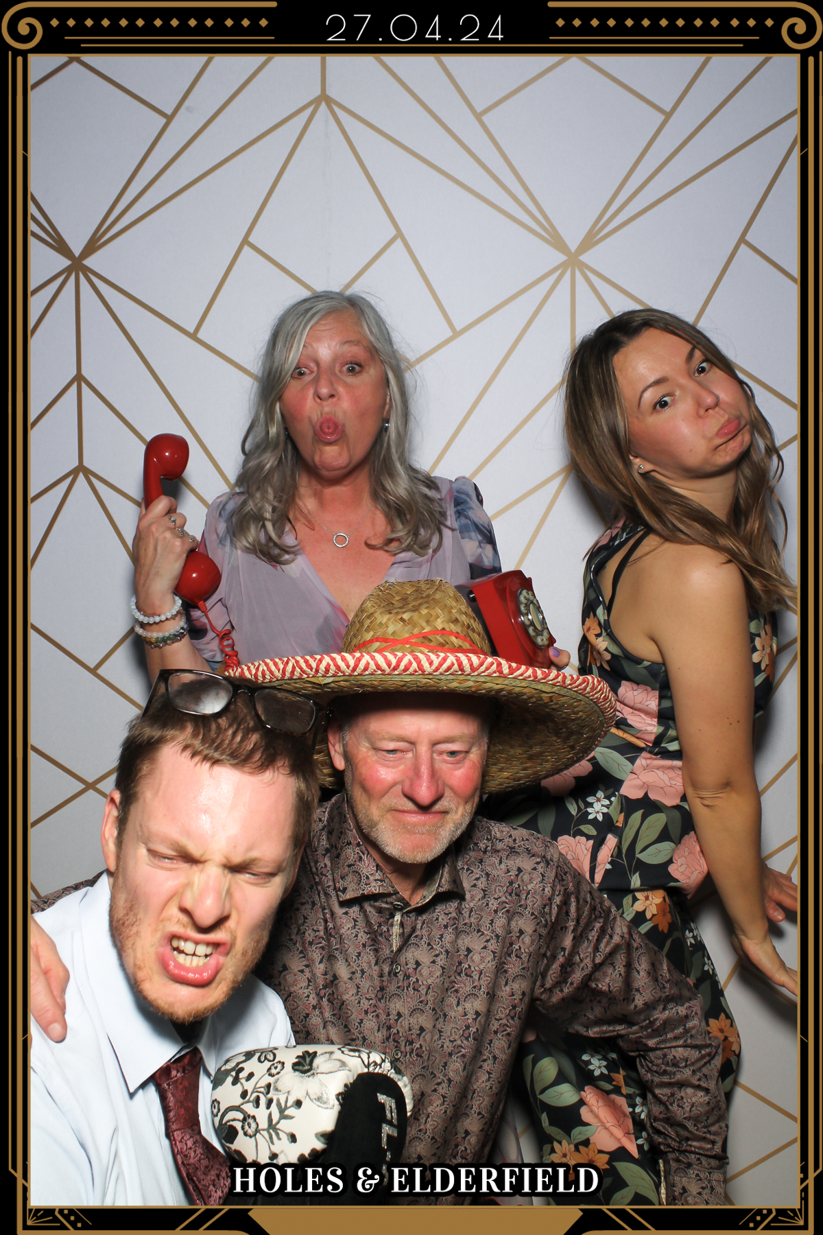 Holes & Elderfield Wedding - Selfie Mirror | View more photos from the event at gallery.freshbooths.com/u/FreshBooths/Holes-Elderfield-Wedding-Selfie-Mirror