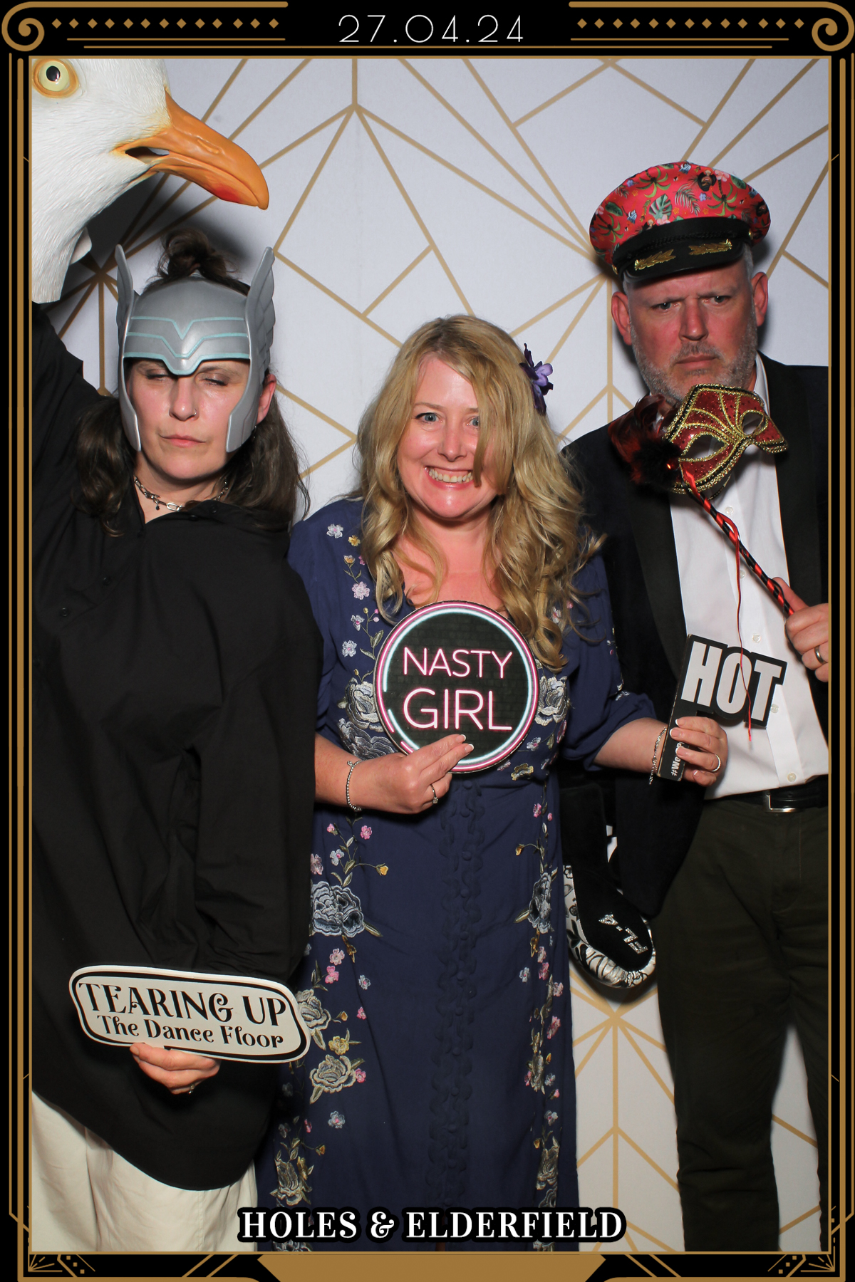 Holes & Elderfield Wedding - Selfie Mirror | View more photos from the event at gallery.freshbooths.com/u/FreshBooths/Holes-Elderfield-Wedding-Selfie-Mirror