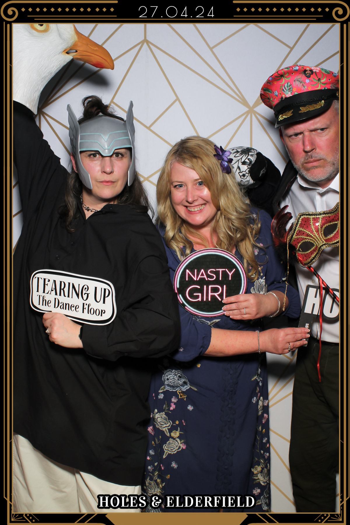 Holes & Elderfield Wedding - Selfie Mirror | View more photos from the event at gallery.freshbooths.com/u/FreshBooths/Holes-Elderfield-Wedding-Selfie-Mirror