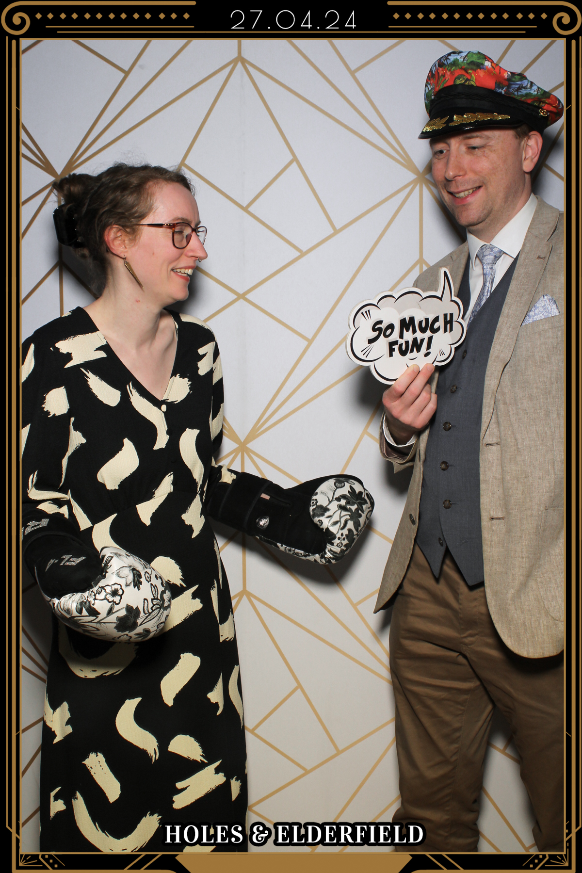 Holes & Elderfield Wedding - Selfie Mirror | View more photos from the event at gallery.freshbooths.com/u/FreshBooths/Holes-Elderfield-Wedding-Selfie-Mirror