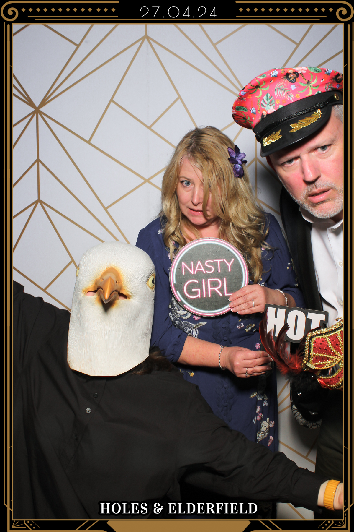 Holes & Elderfield Wedding - Selfie Mirror | View more photos from the event at gallery.freshbooths.com/u/FreshBooths/Holes-Elderfield-Wedding-Selfie-Mirror