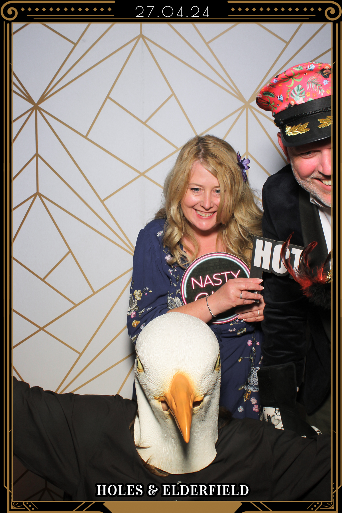 Holes & Elderfield Wedding - Selfie Mirror | View more photos from the event at gallery.freshbooths.com/u/FreshBooths/Holes-Elderfield-Wedding-Selfie-Mirror