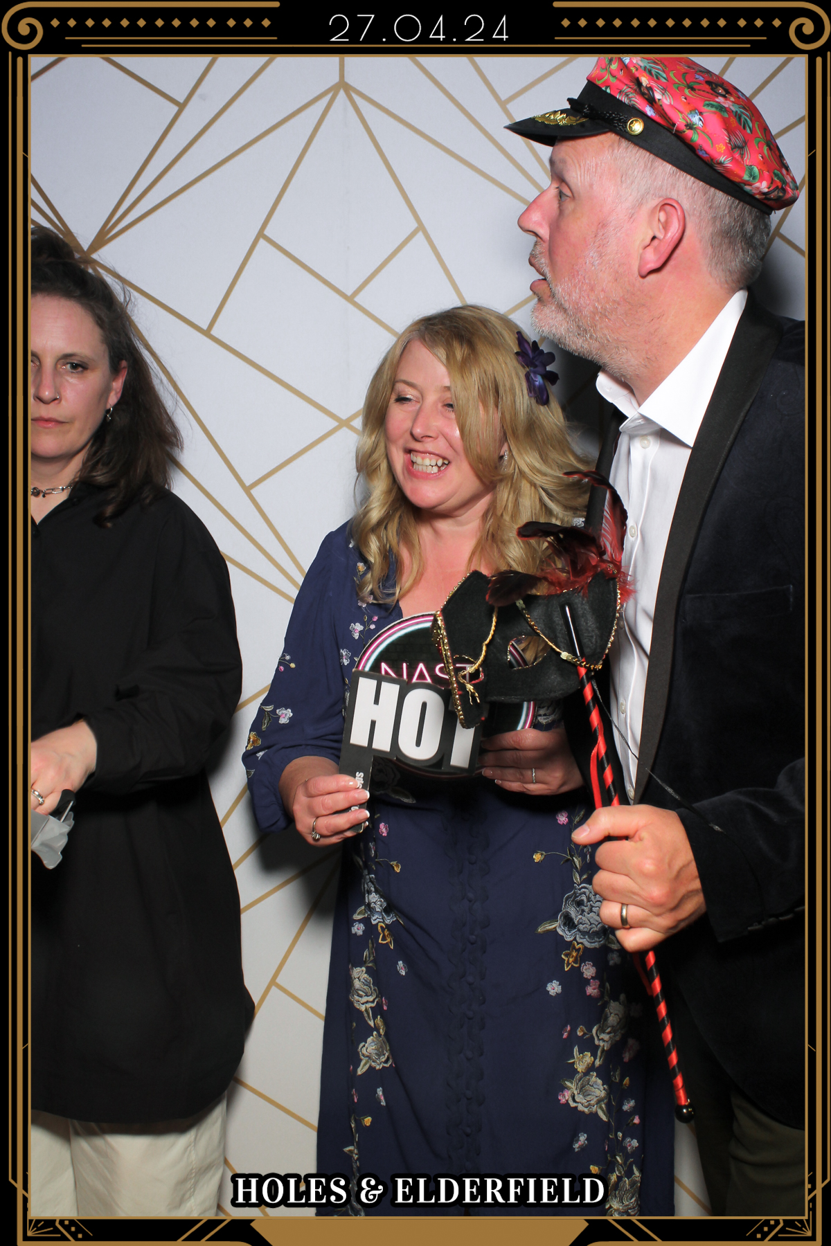 Holes & Elderfield Wedding - Selfie Mirror | View more photos from the event at gallery.freshbooths.com/u/FreshBooths/Holes-Elderfield-Wedding-Selfie-Mirror