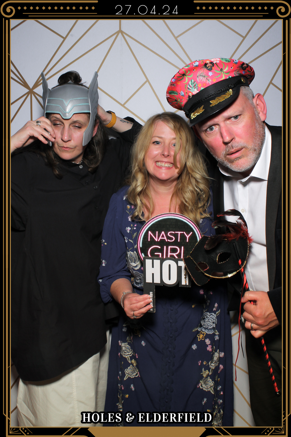 Holes & Elderfield Wedding - Selfie Mirror | View more photos from the event at gallery.freshbooths.com/u/FreshBooths/Holes-Elderfield-Wedding-Selfie-Mirror