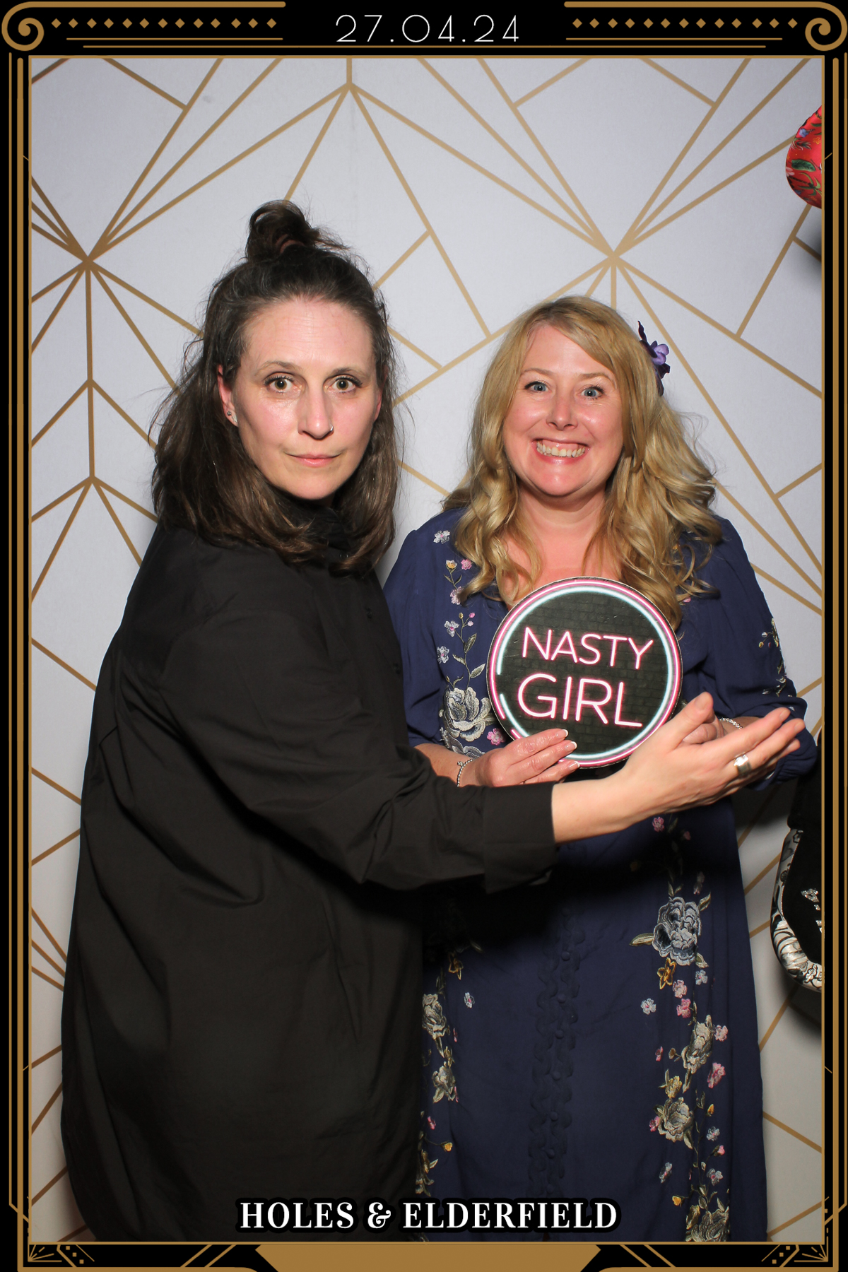 Holes & Elderfield Wedding - Selfie Mirror | View more photos from the event at gallery.freshbooths.com/u/FreshBooths/Holes-Elderfield-Wedding-Selfie-Mirror